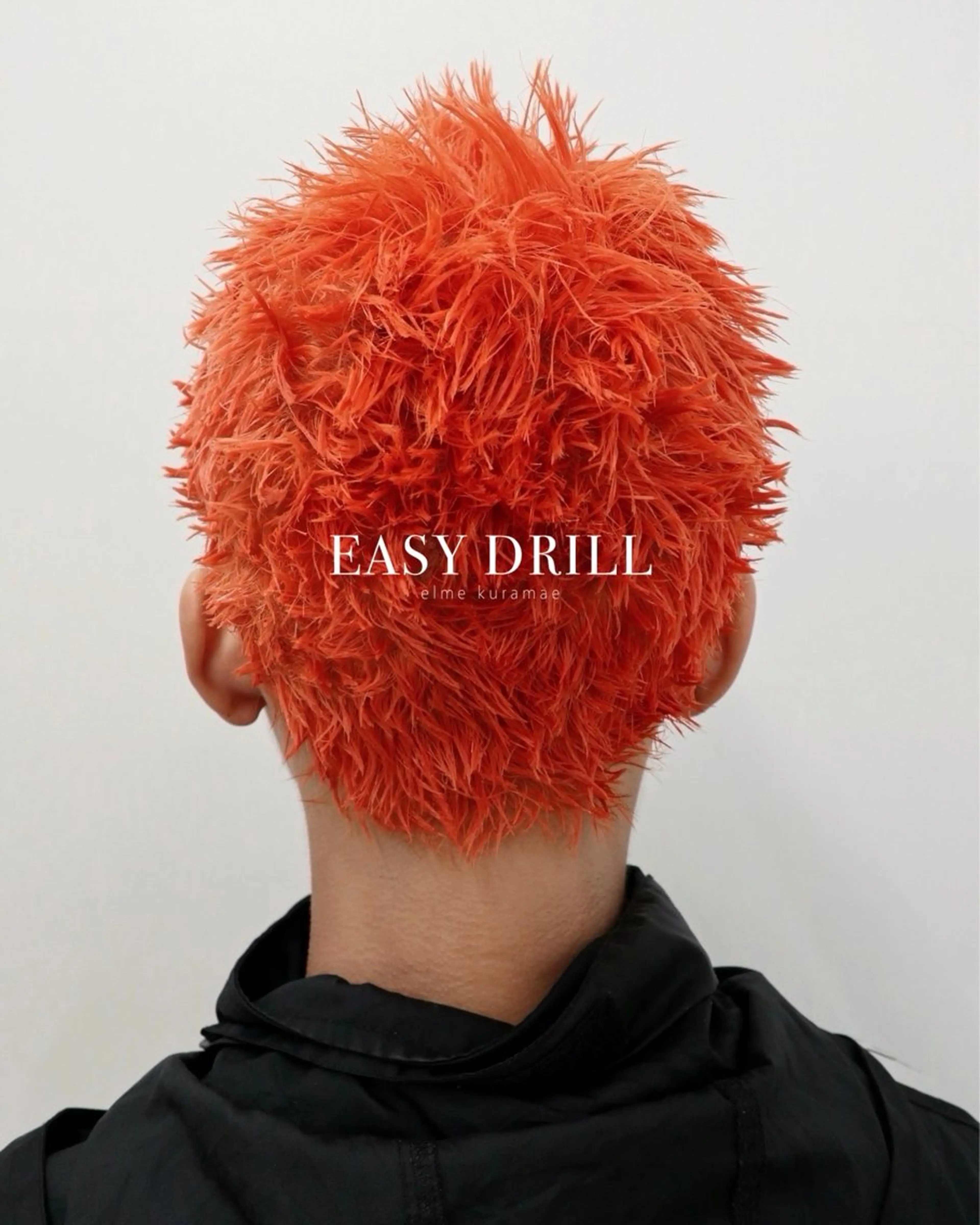 【easy drill】　イージーパーマ＋カット＋ブリーチ＋オンカラー　（ イージードリル ）の写真
