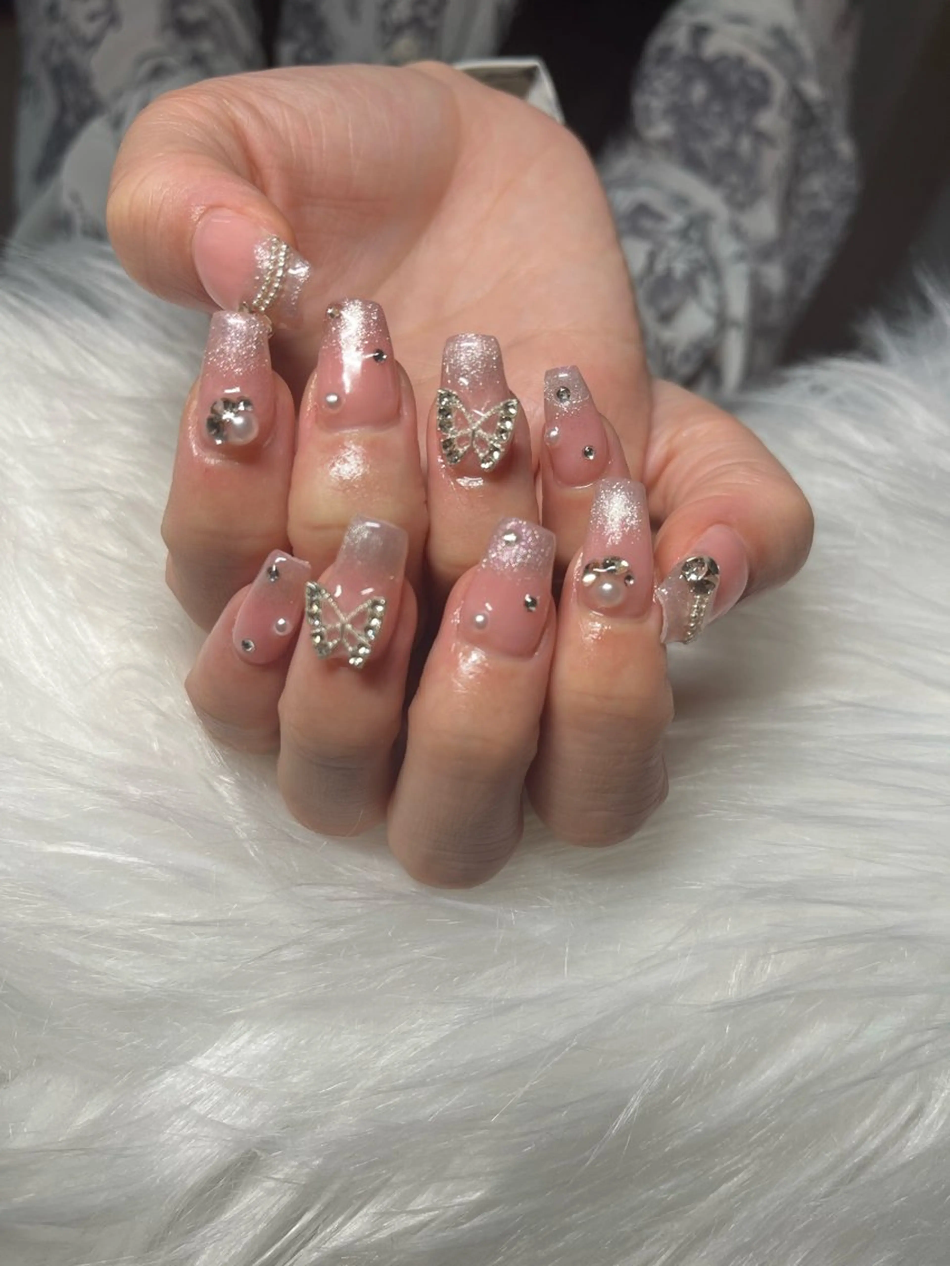 ネイル ハンドネイル MIYA  nail&   eyelash所属・MIYA NAIL シシのネイルデザイン