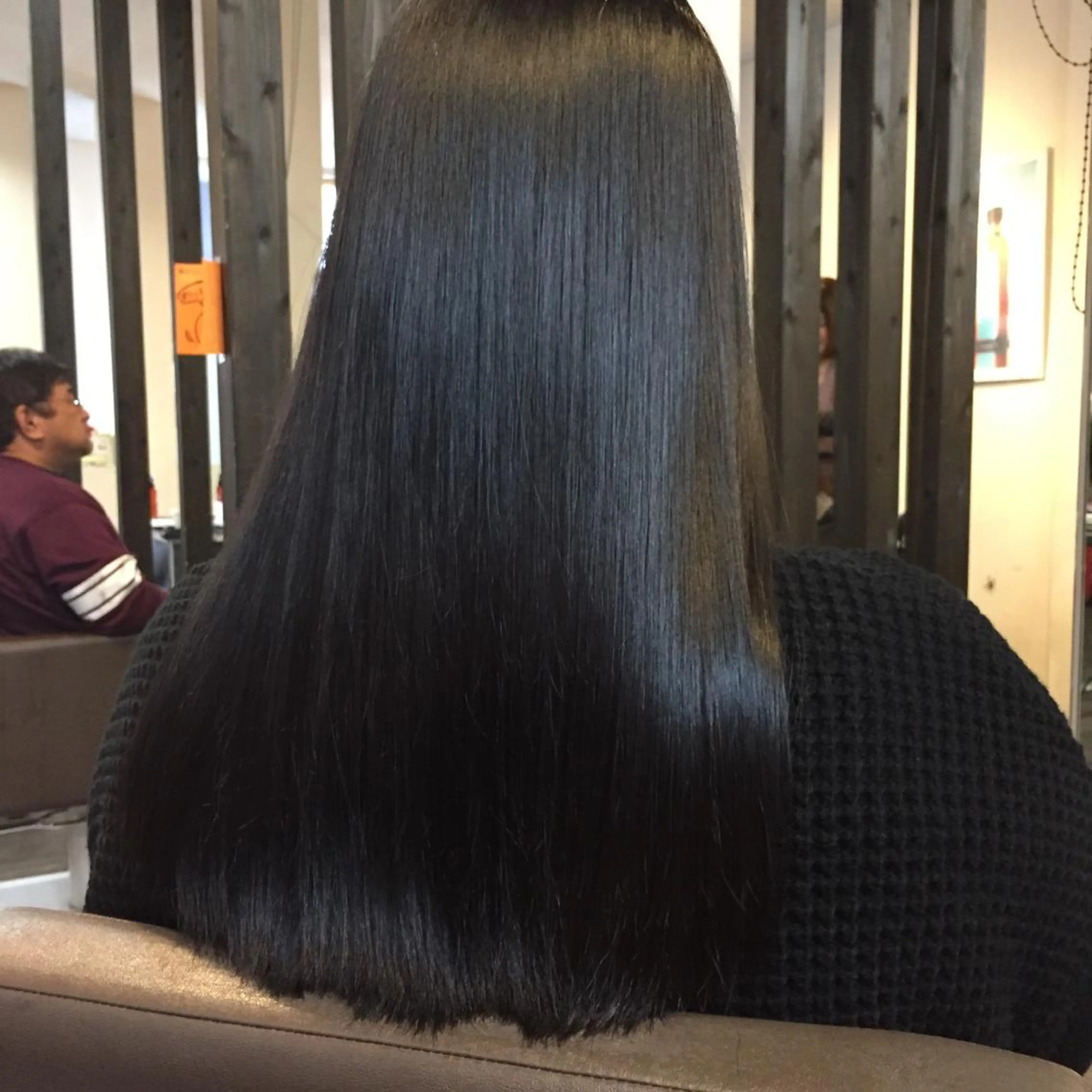 ロング juve. 別府のヘアスタイル