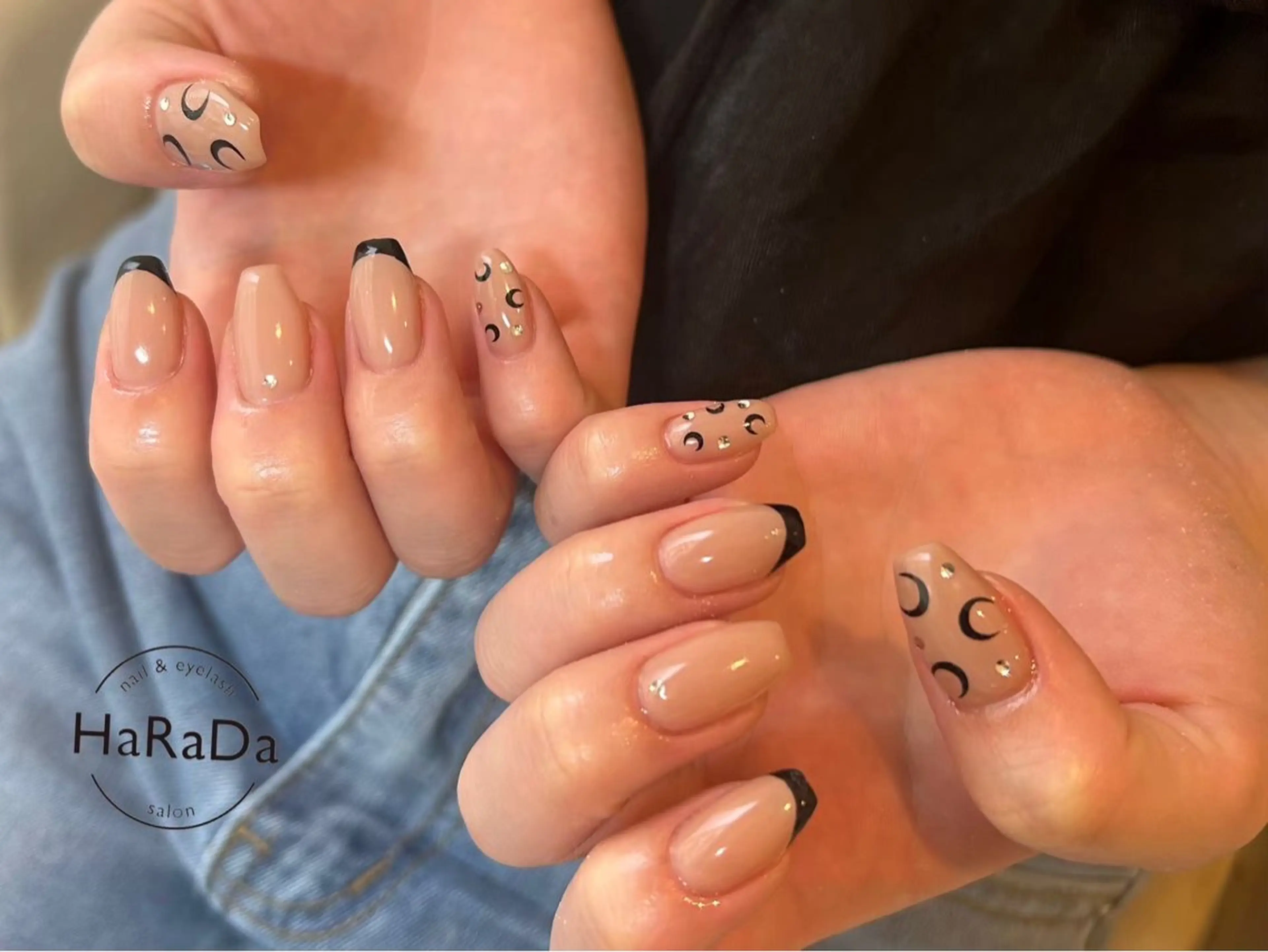 ネイル 岡田 在流のネイルデザイン