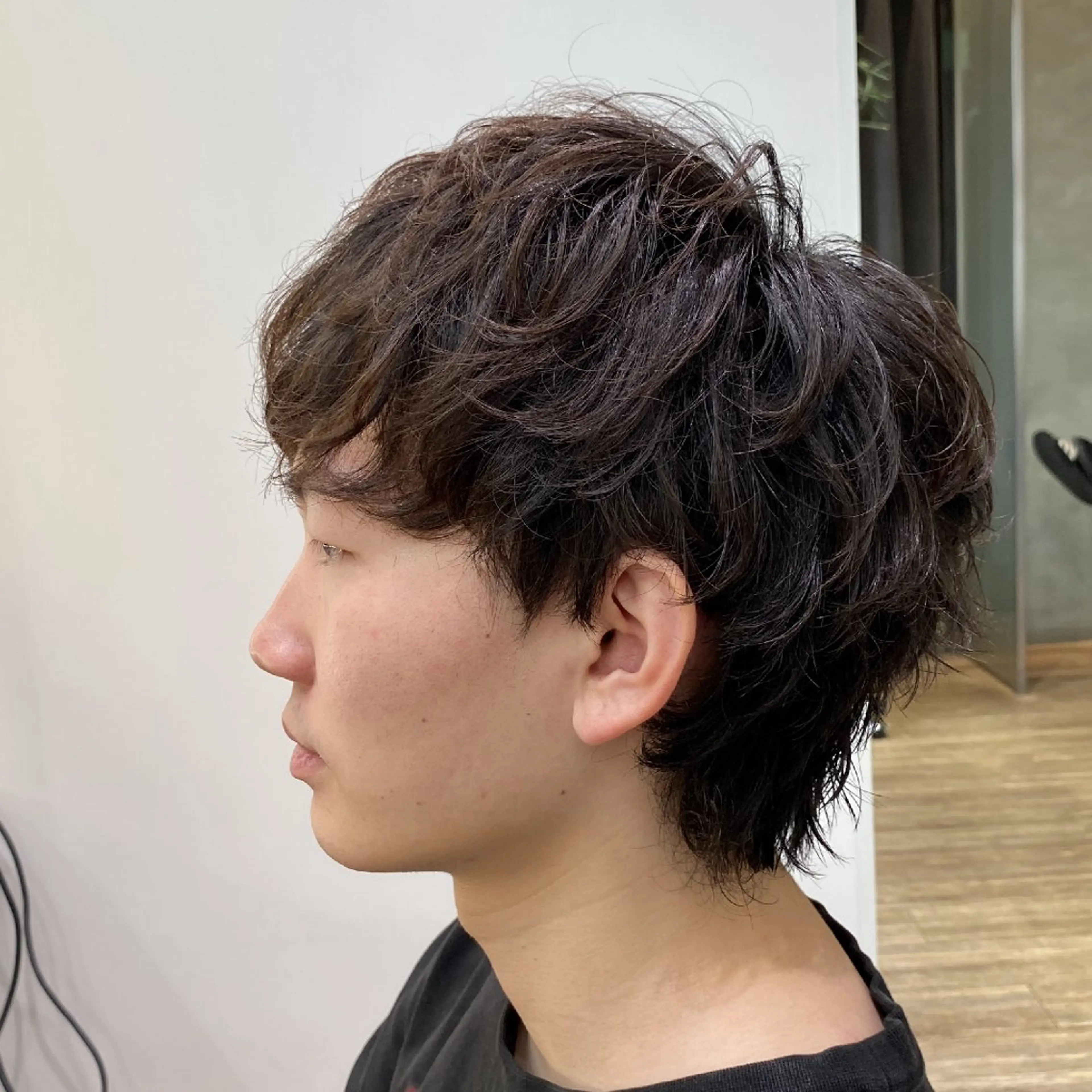 ショート メンズ パーマ HIRAYAMA KYOHEIのヘアスタイル