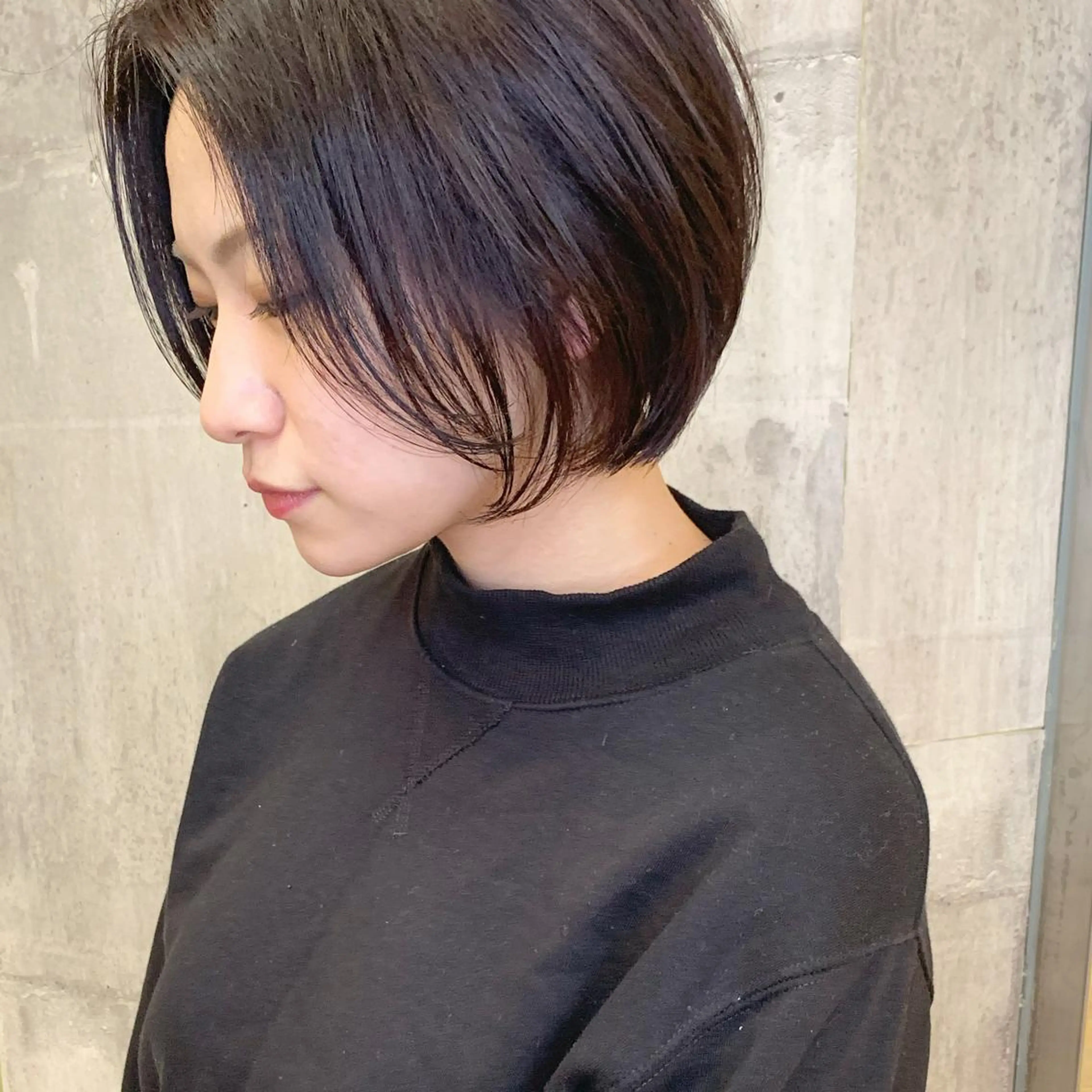 ショート カラー ショートヘア ﾊｲﾄｰﾝ/ｼｮｰﾄ 村上淳乃🐥のヘアスタイル