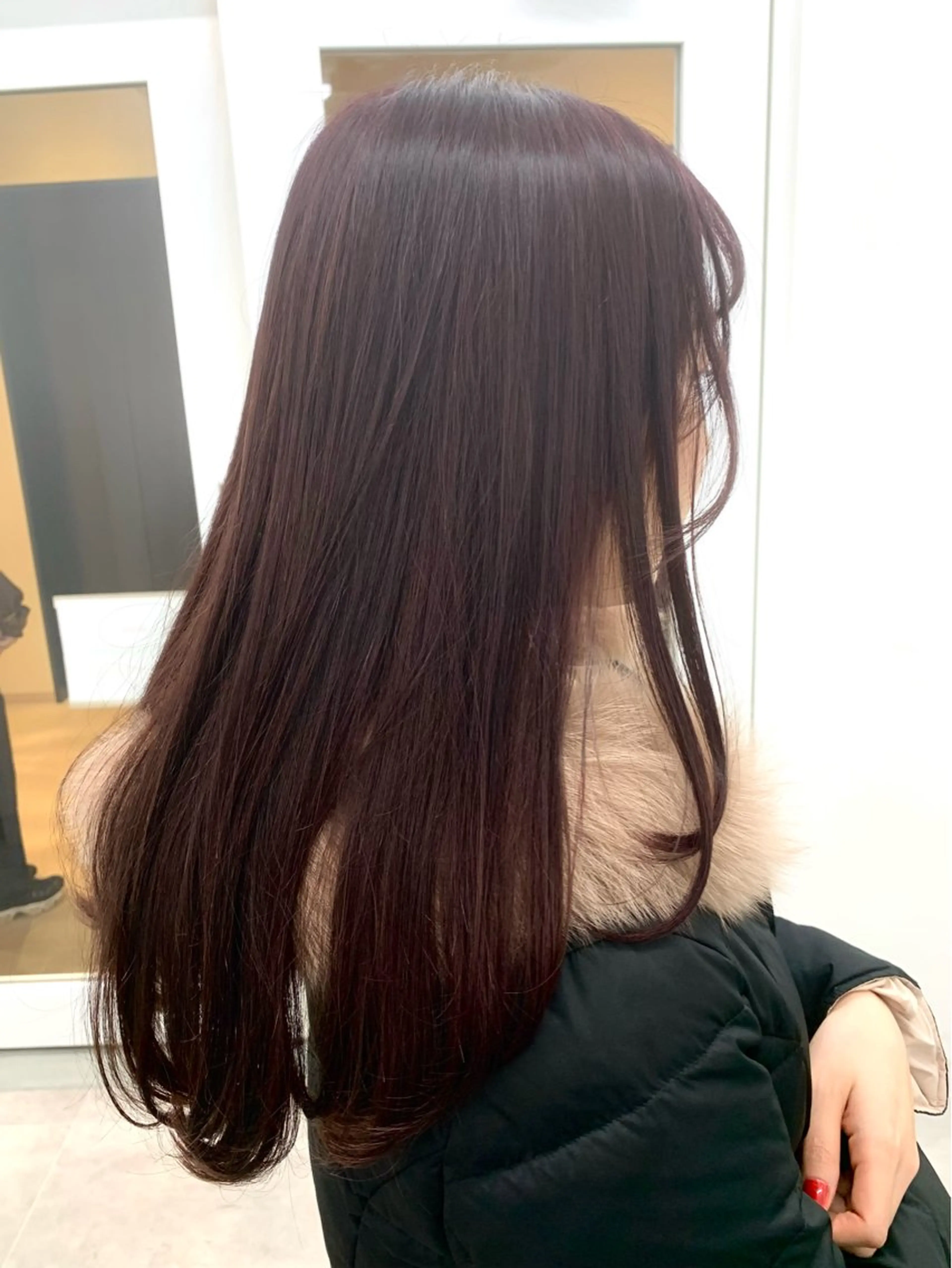 ロング カラー 本格ヘッドスパ🌿 ×ヘア　佐藤のヘアスタイル