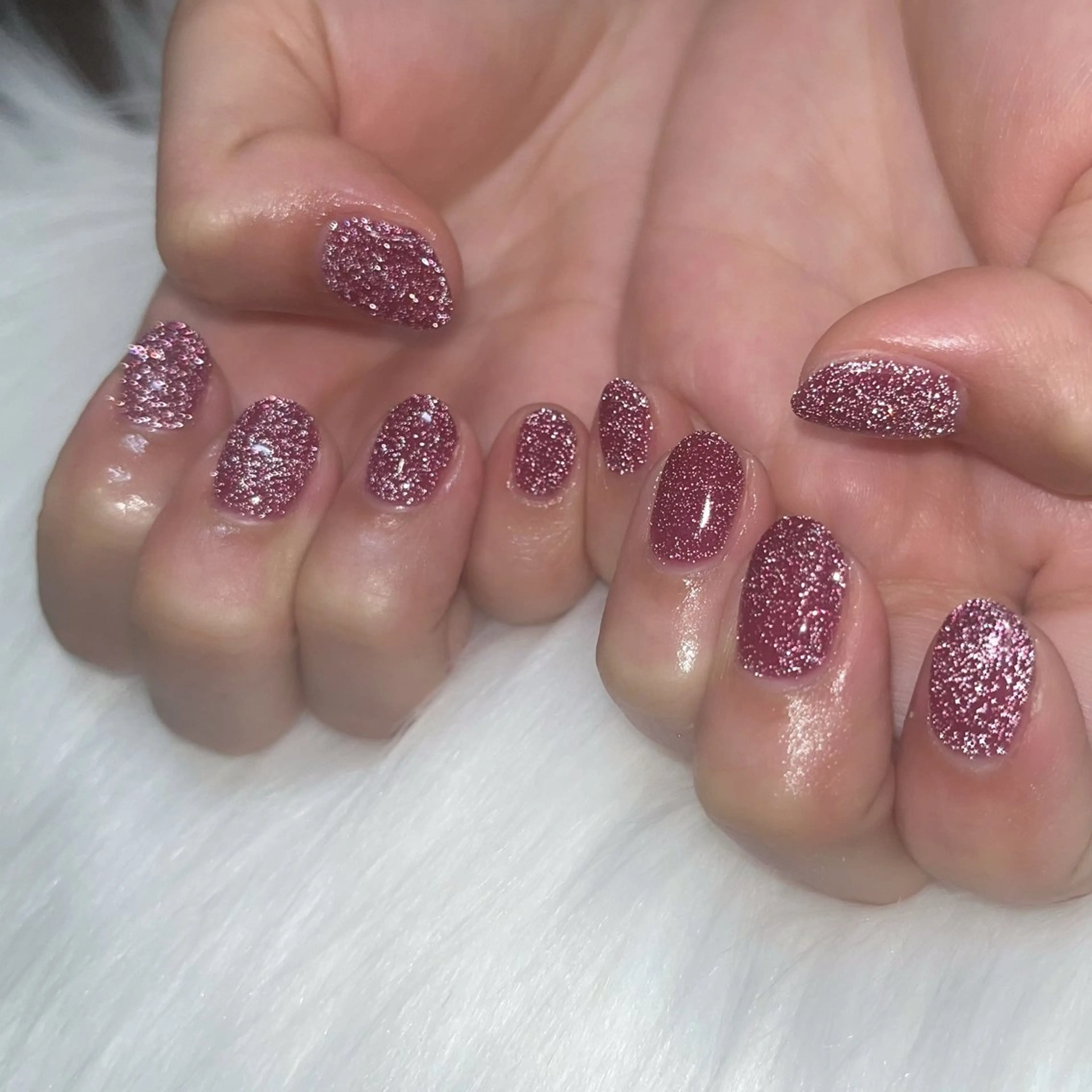 ネイル フラッシュネイル KOKONA 🎀のネイルデザイン