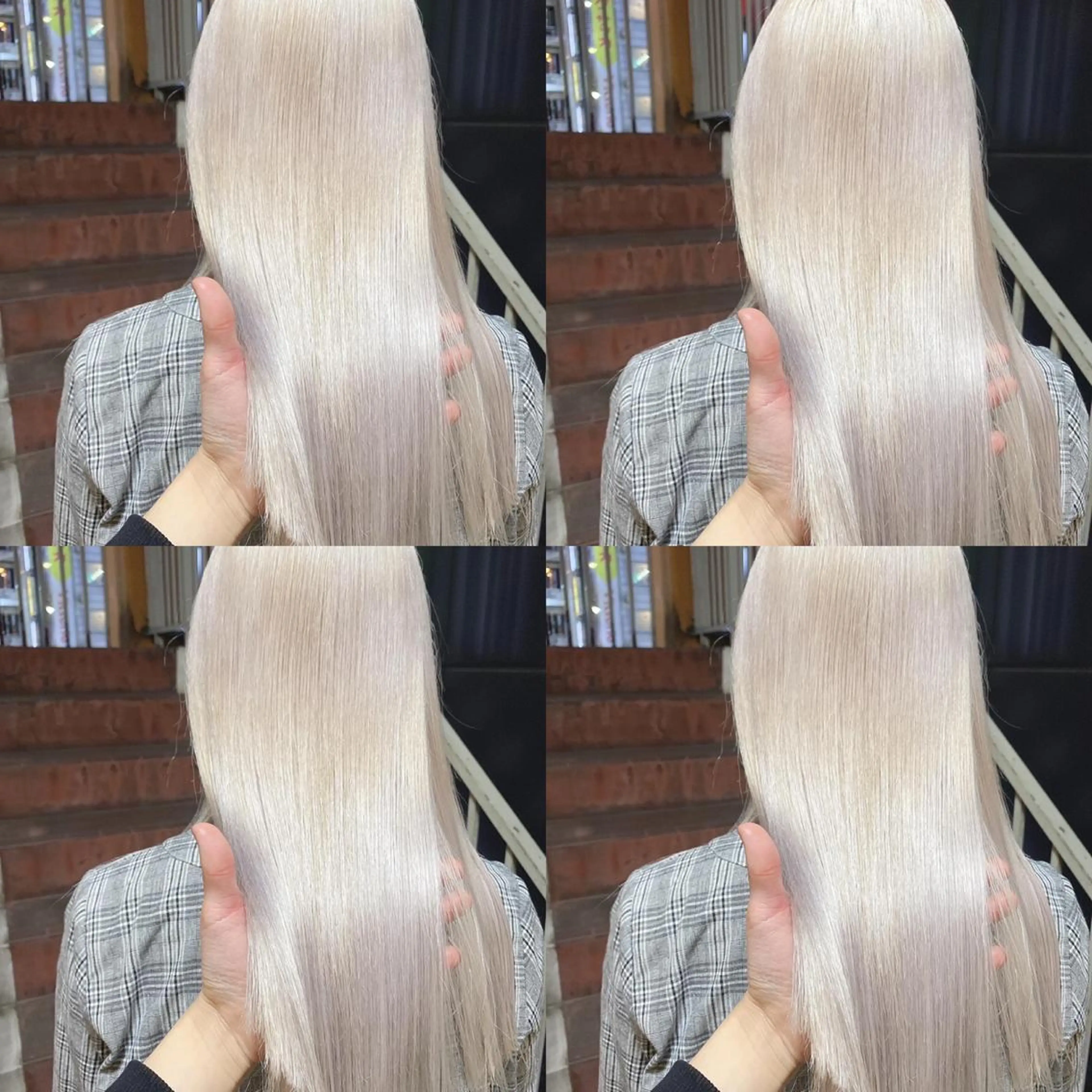 セミロング カラー レイヤー×髪質改善 マネージャー安藤光司のヘアスタイル