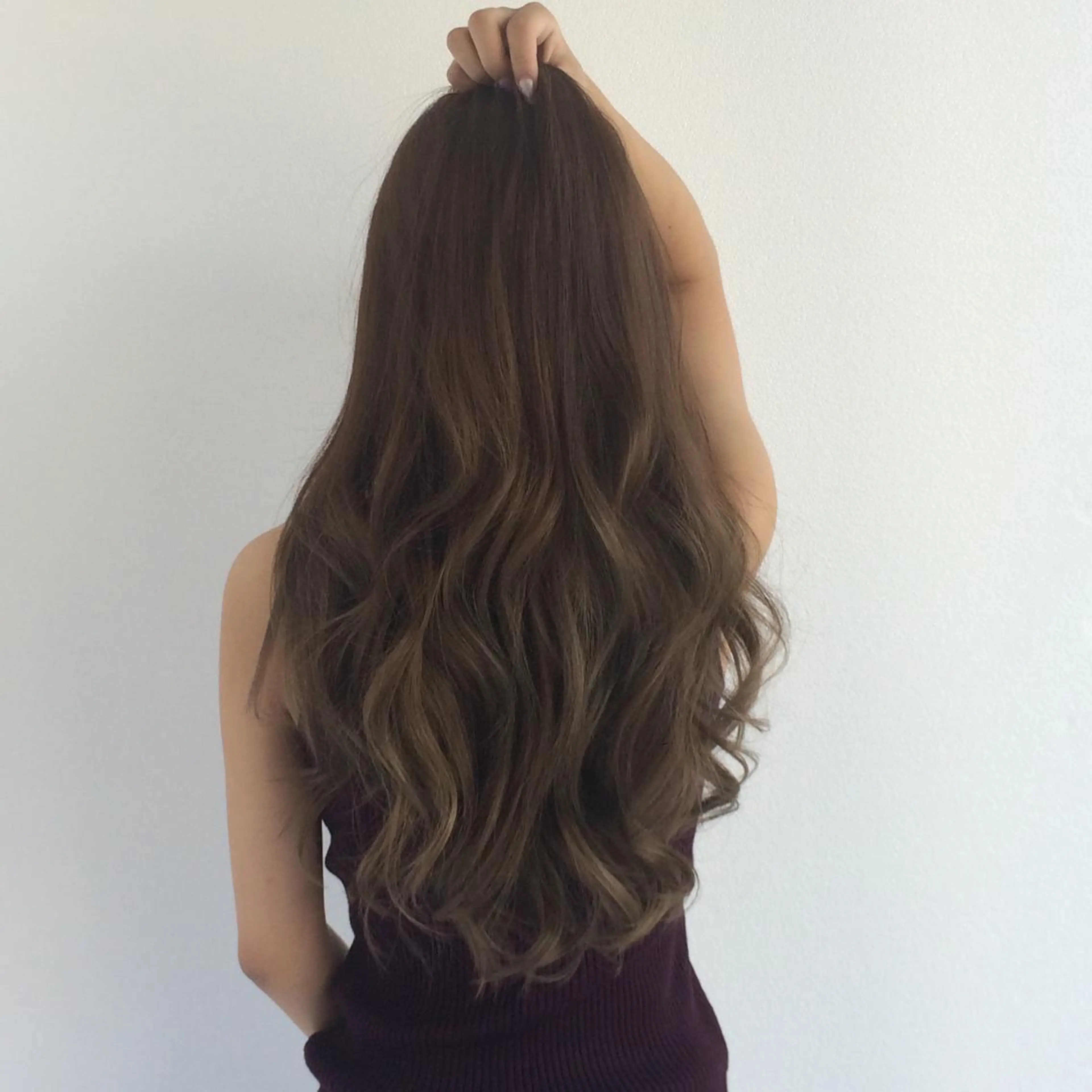 セミロング カラー カット ヘアカラー カット/メンズカット 藤田麻衣のヘアスタイル