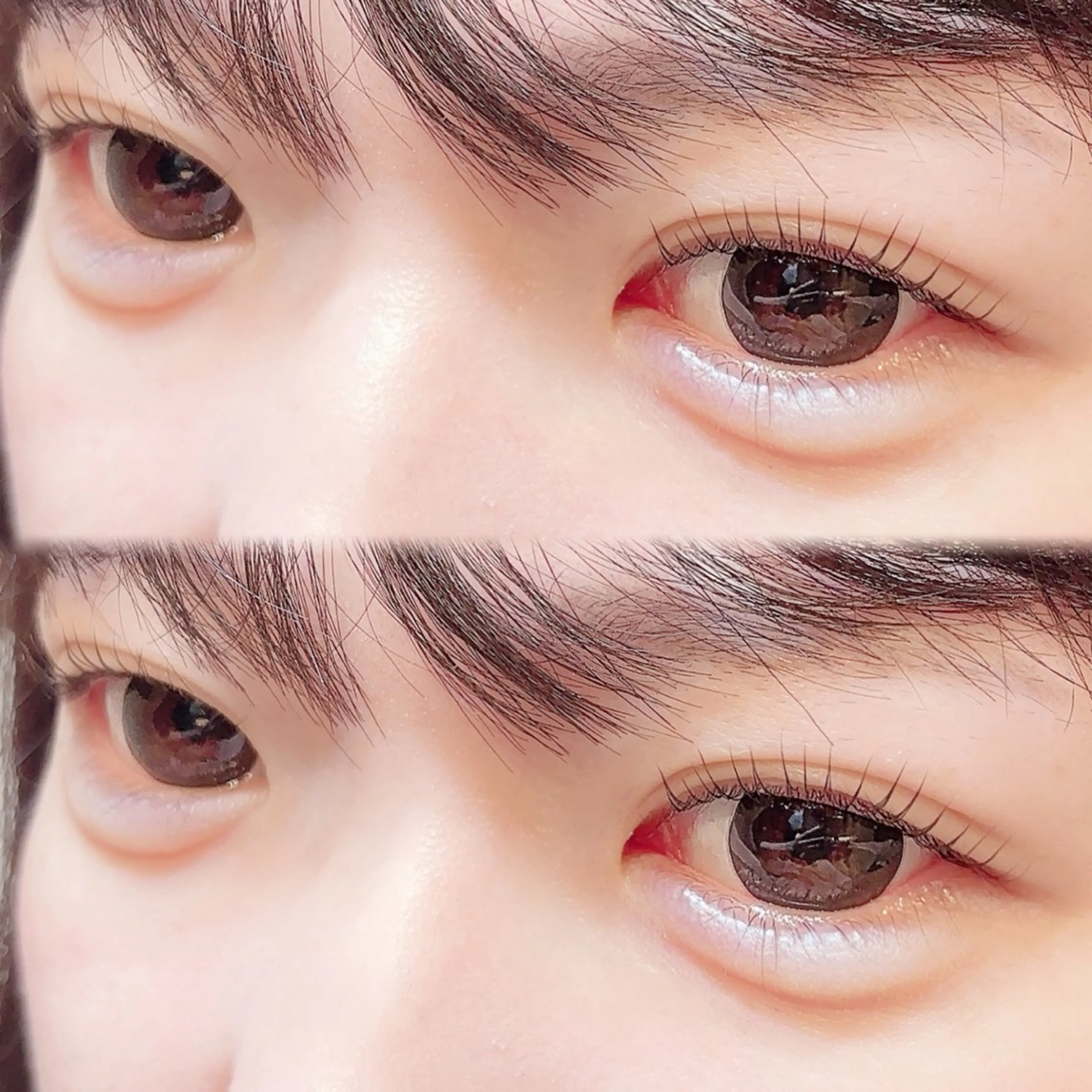マツエク・マツパ パリジェンヌラッシュリフト まつげパーマ 一重×まつ毛パーマ beauty studio M.O.D TOKYO所属・こだま ゆりかのマツエク・マツパデザイン