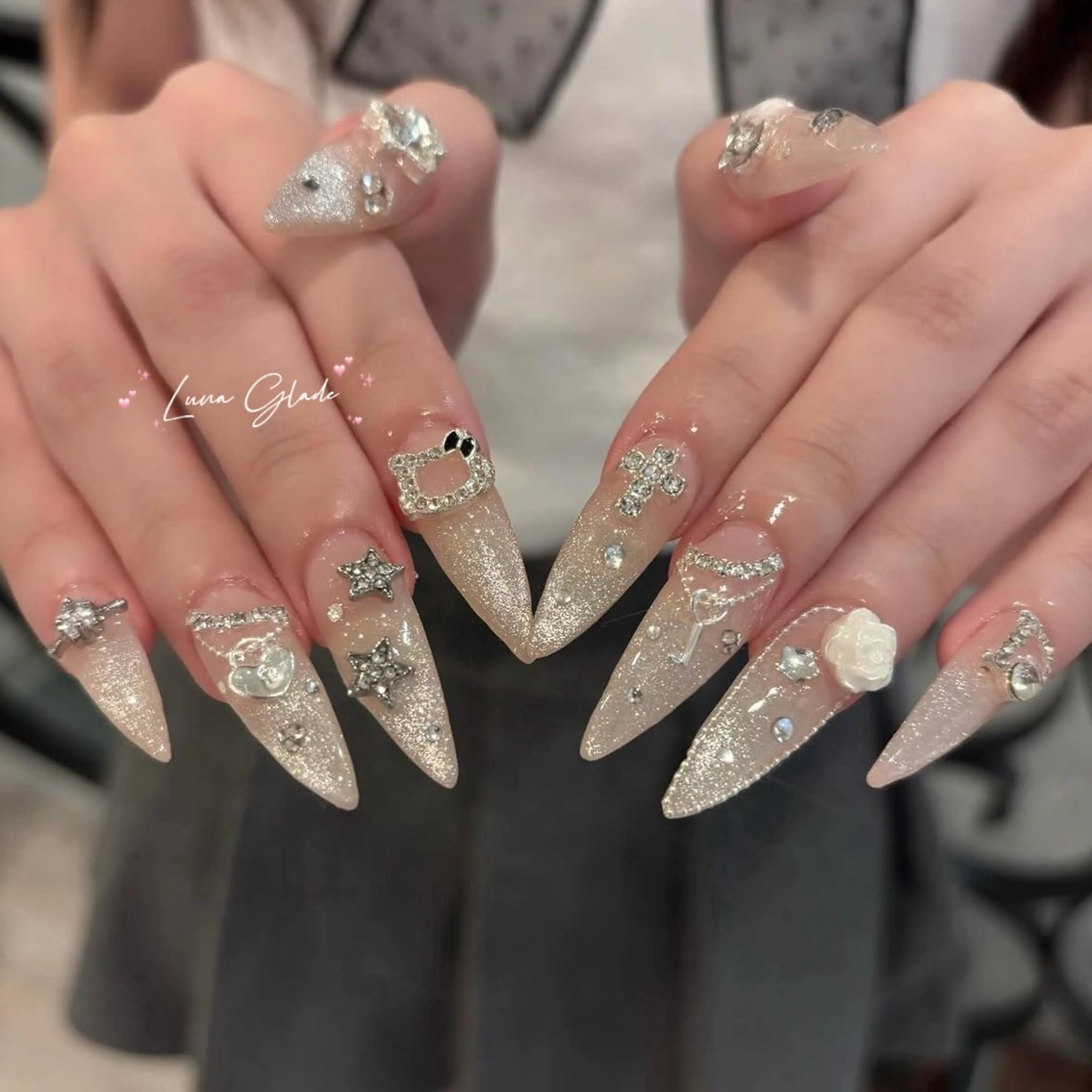 ネイル ハンドネイル Luna Glade Nail Salon所属・Luna Gladeのネイルデザイン