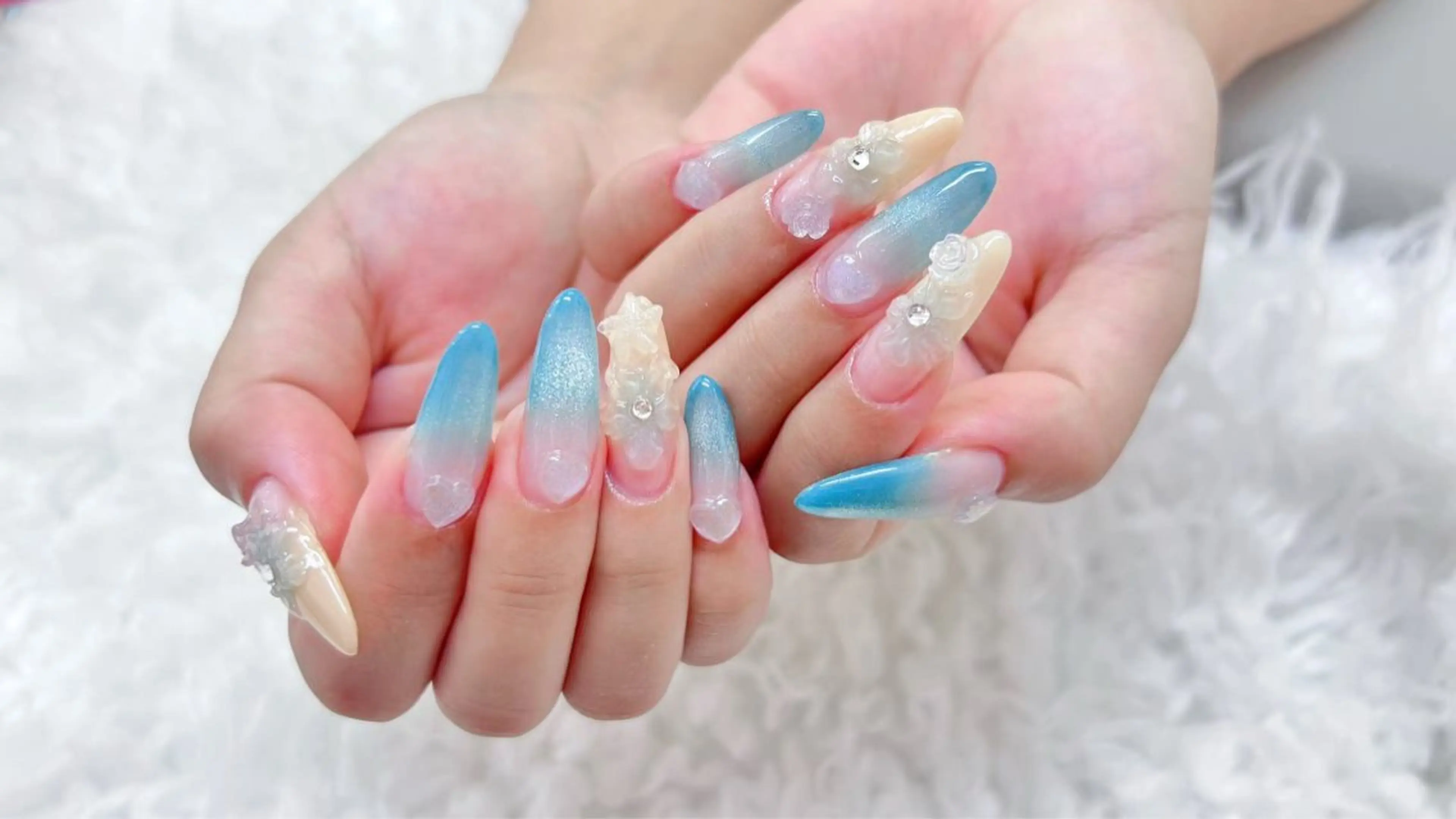 ネイル ハンドネイル ハンドケア 💜MIYA nail鶴見店所属・💜MIYA nail 鶴見店のネイルデザイン