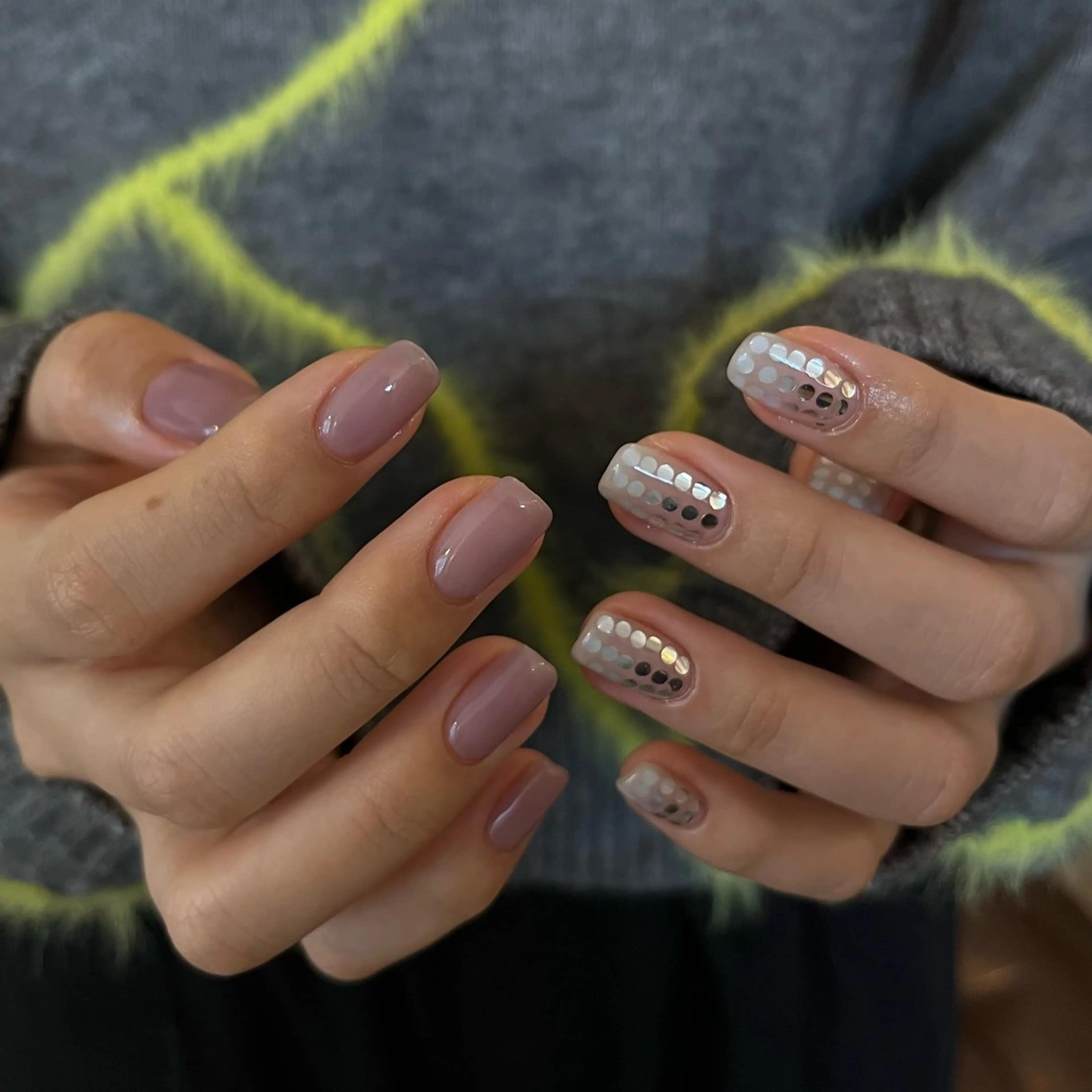 ネイル ハンドネイル nail salon O (en)所属・vegh. nail／阿波座のネイルデザイン