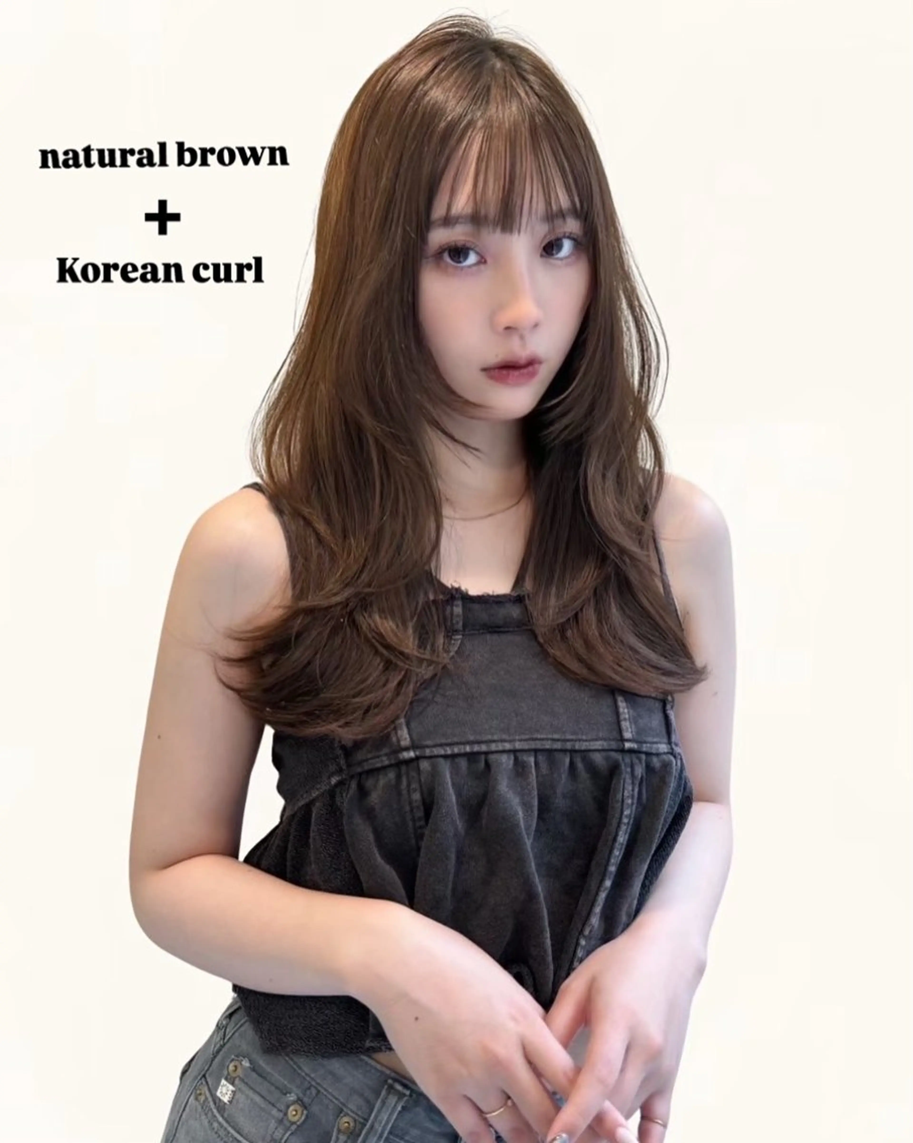 ロング カラー ヘアアレンジ TOA/天神 カラーモデル募集中のヘアスタイル