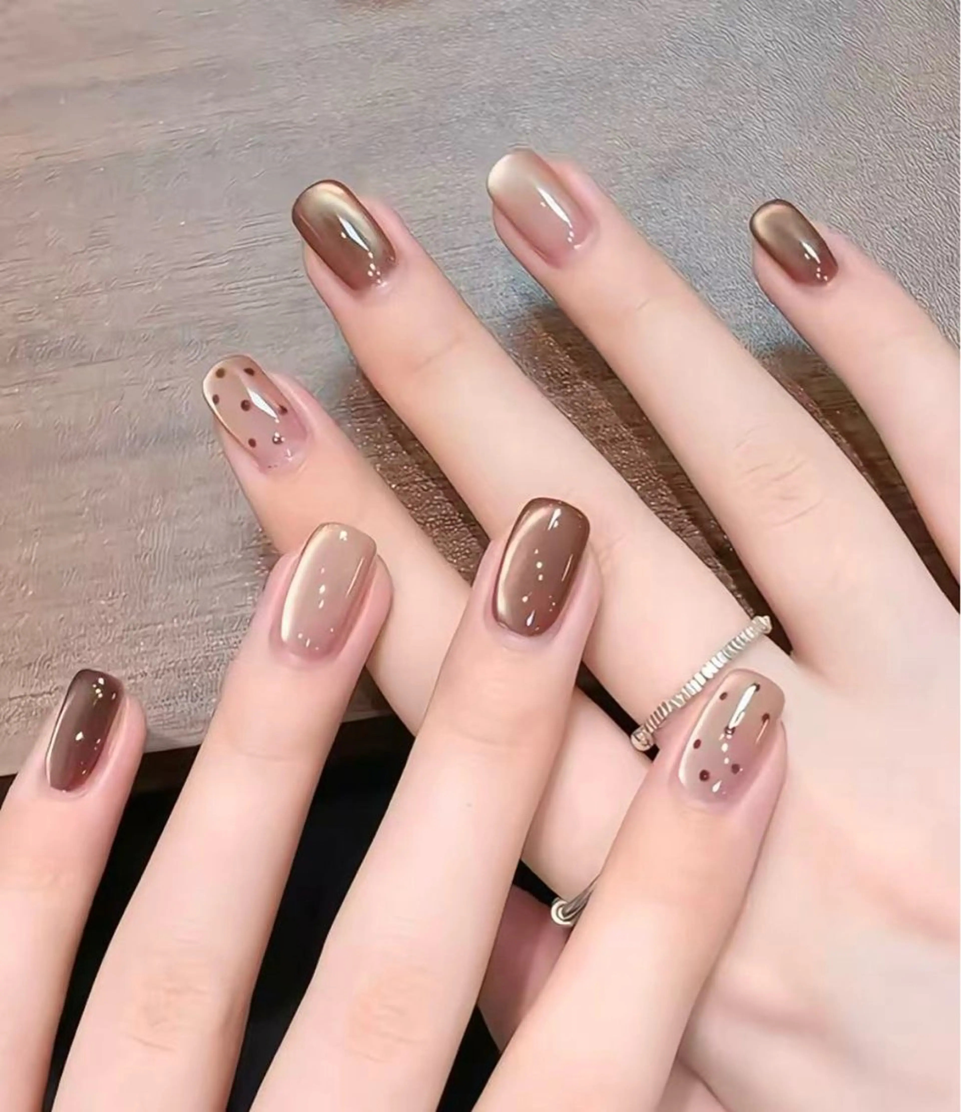 ネイル ✿は✿ぴ ✿ね✿す✿のネイルデザイン