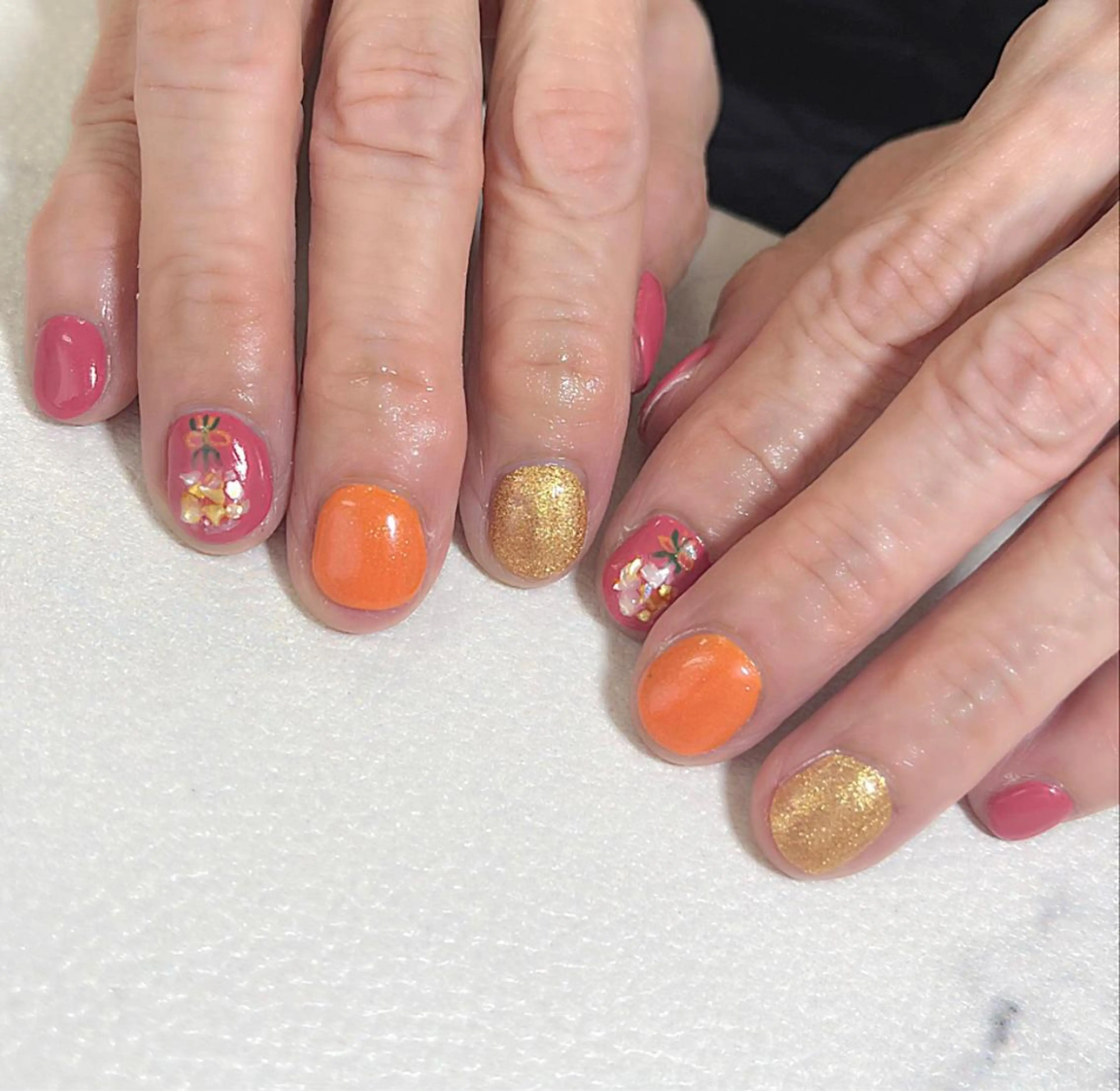 ネイル ハンドネイル ྀིN AYAKO  ྀིのネイルデザイン