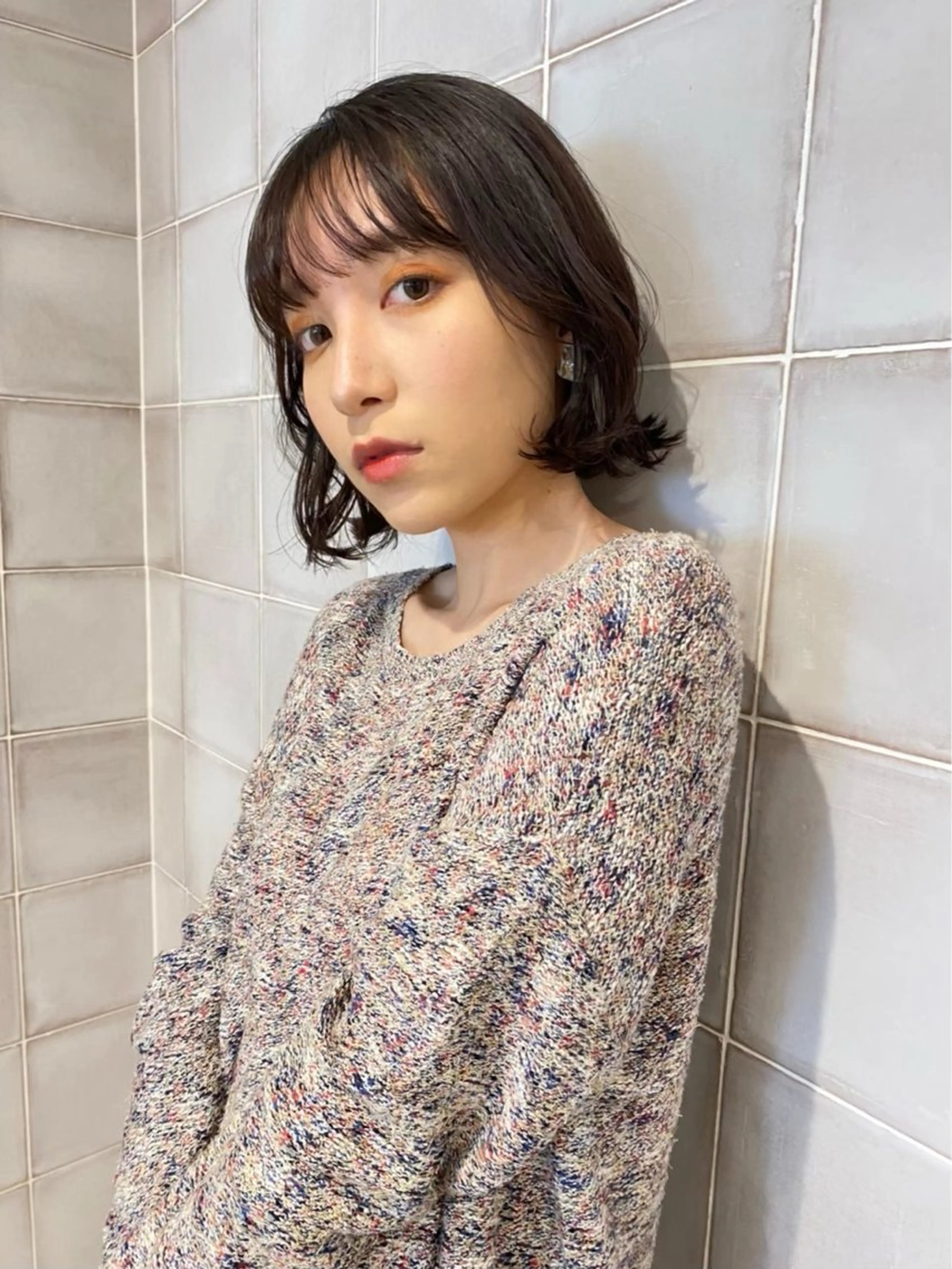 ファッションカラー✖️トリートメント𓂃🫧‪✖️トリートメント浸透させる超音波アイロン🍒の写真