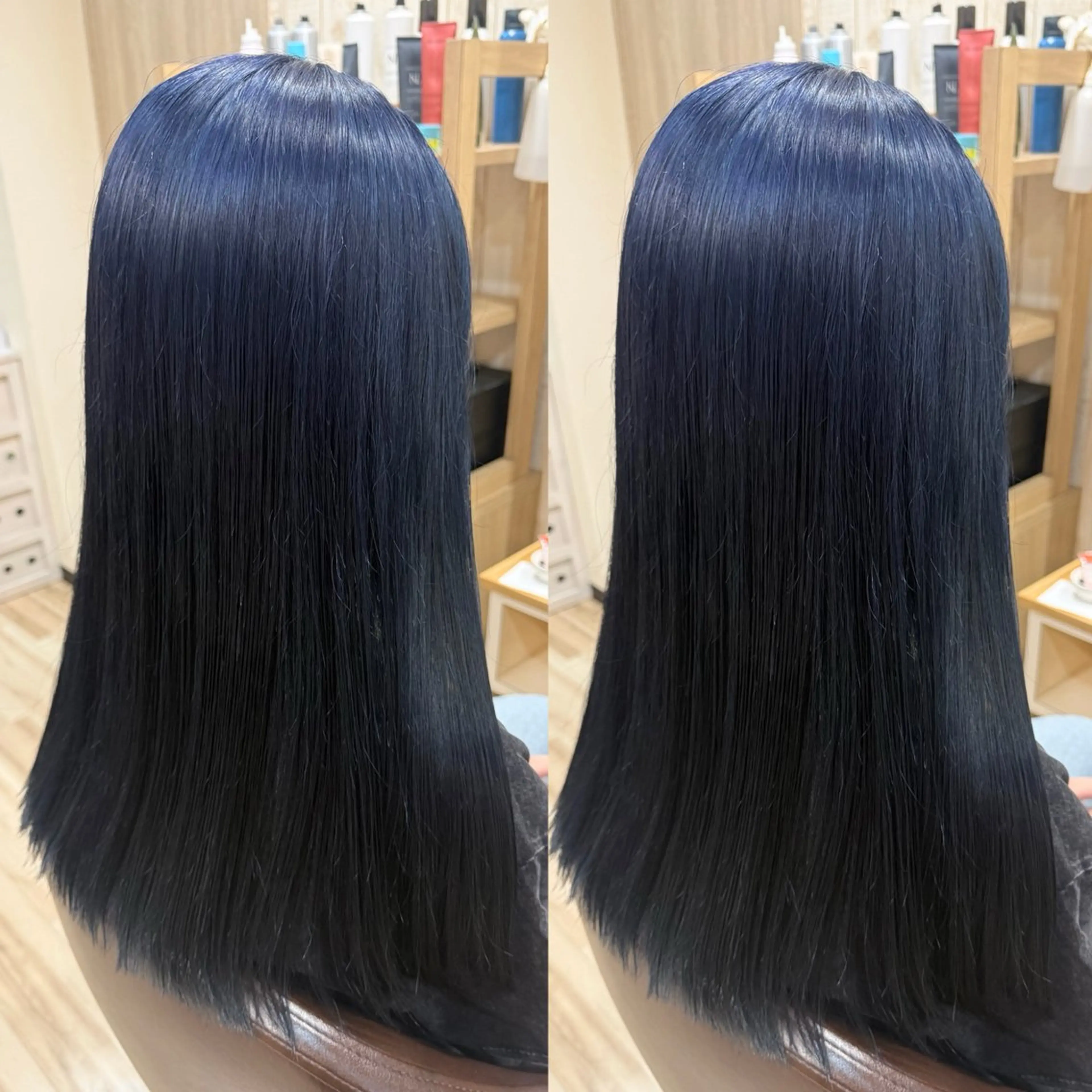ロング カラー 🌺ハイトーン🌺 矢葺 なぎさ🌺🌺のヘアスタイル