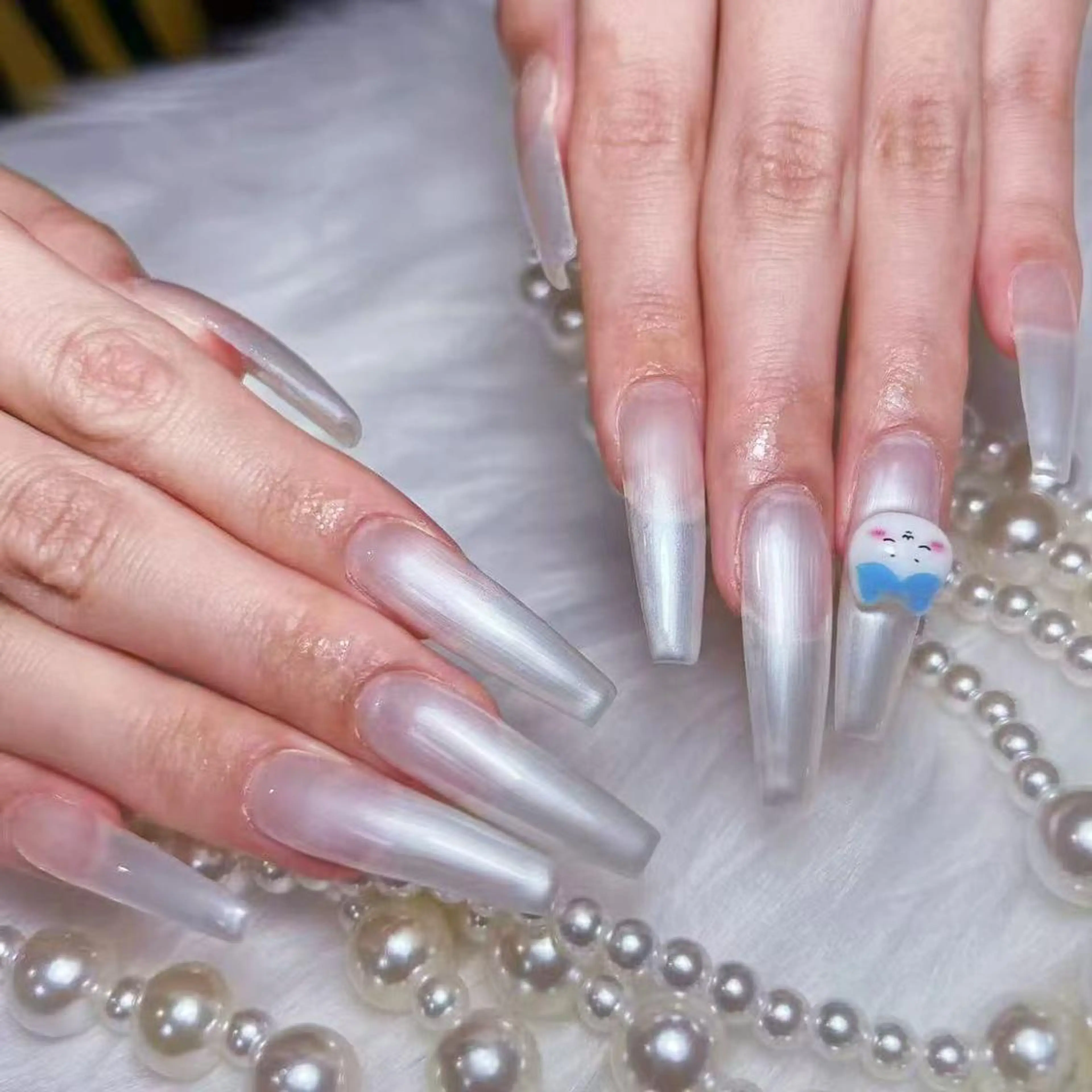 ネイル YUKI_ Monster💟のネイルデザイン