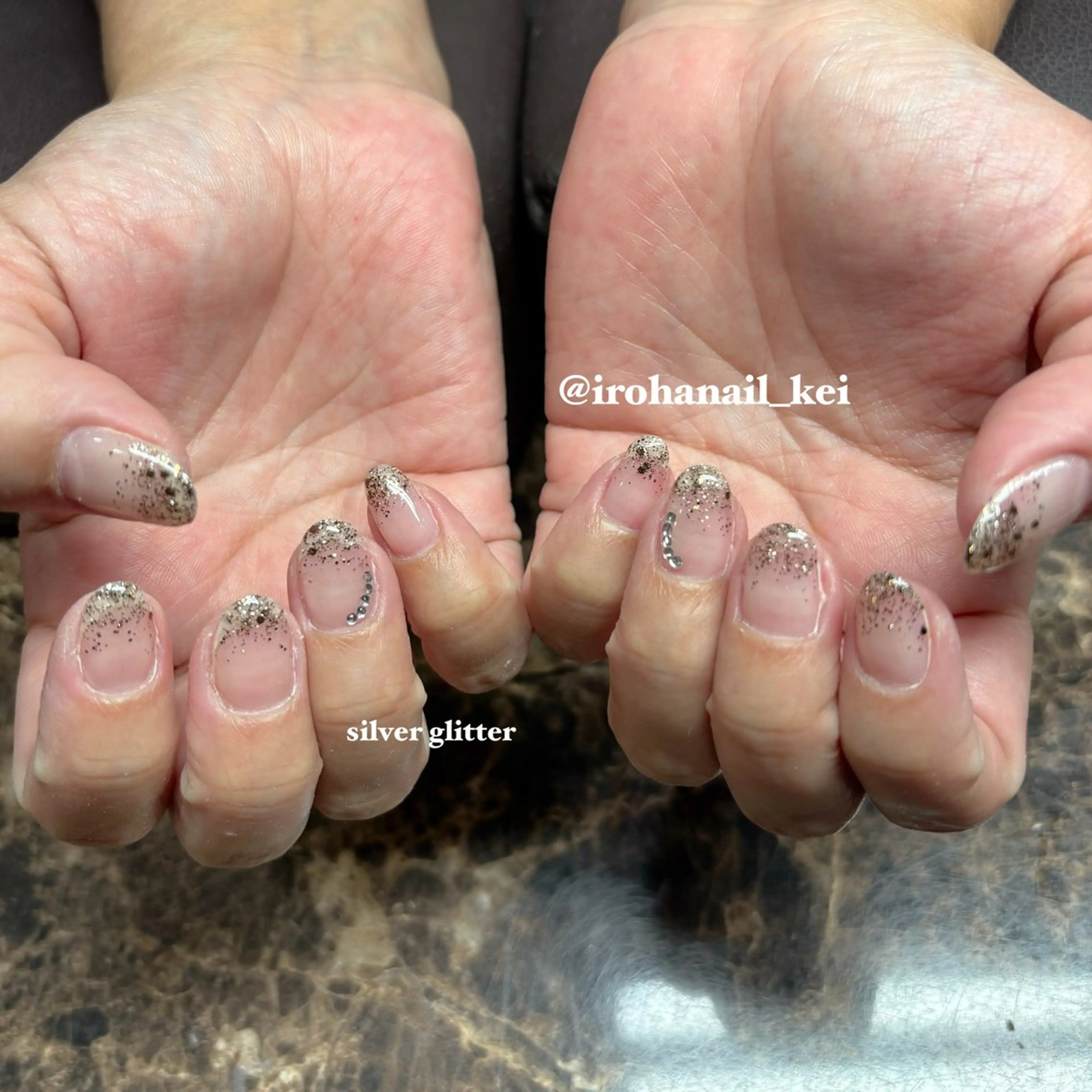 ネイル IROHA NAIL_kei🐶のネイルデザイン