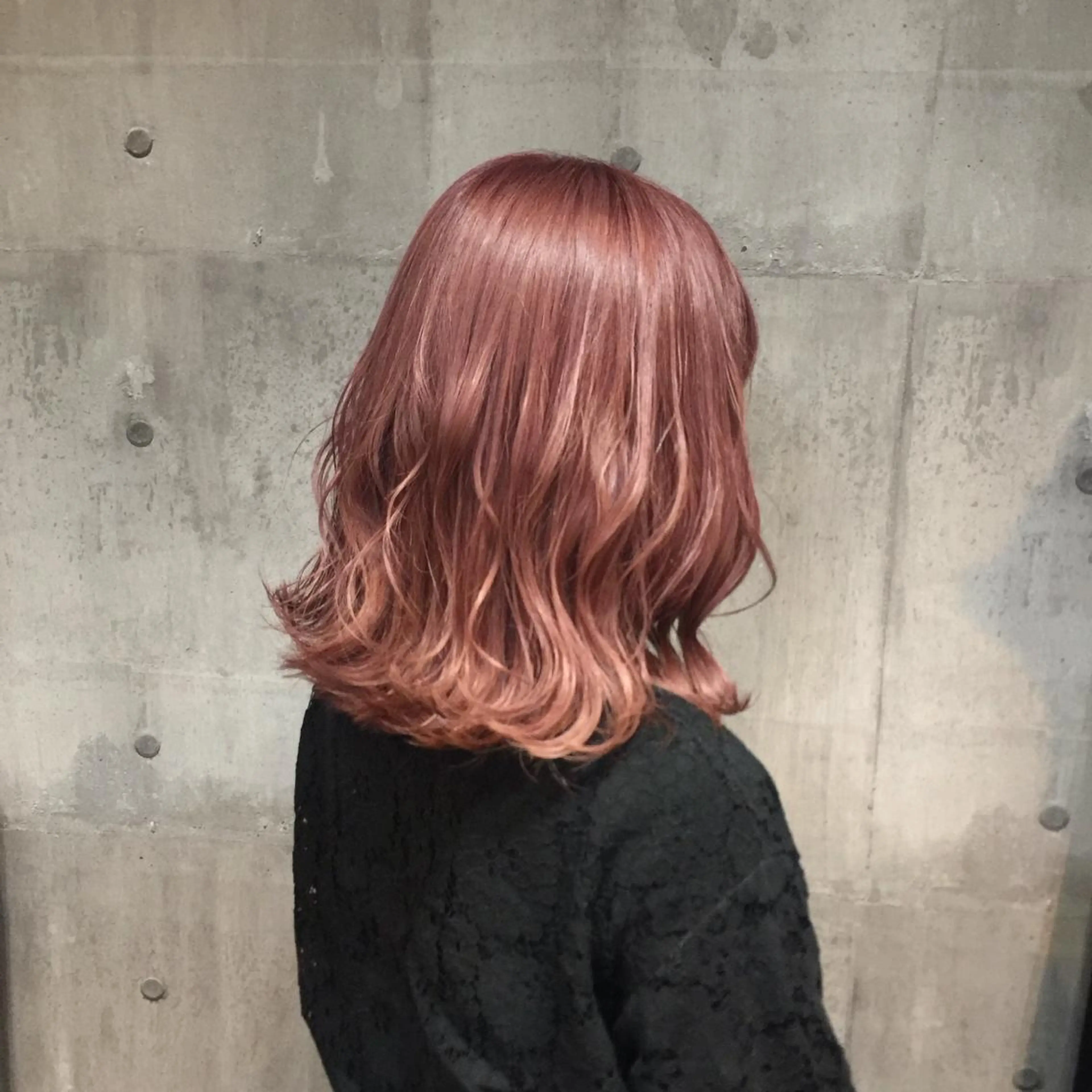 ロング カラー ブリーチ難民の救世主 サロンINK.渋谷のヘアスタイル