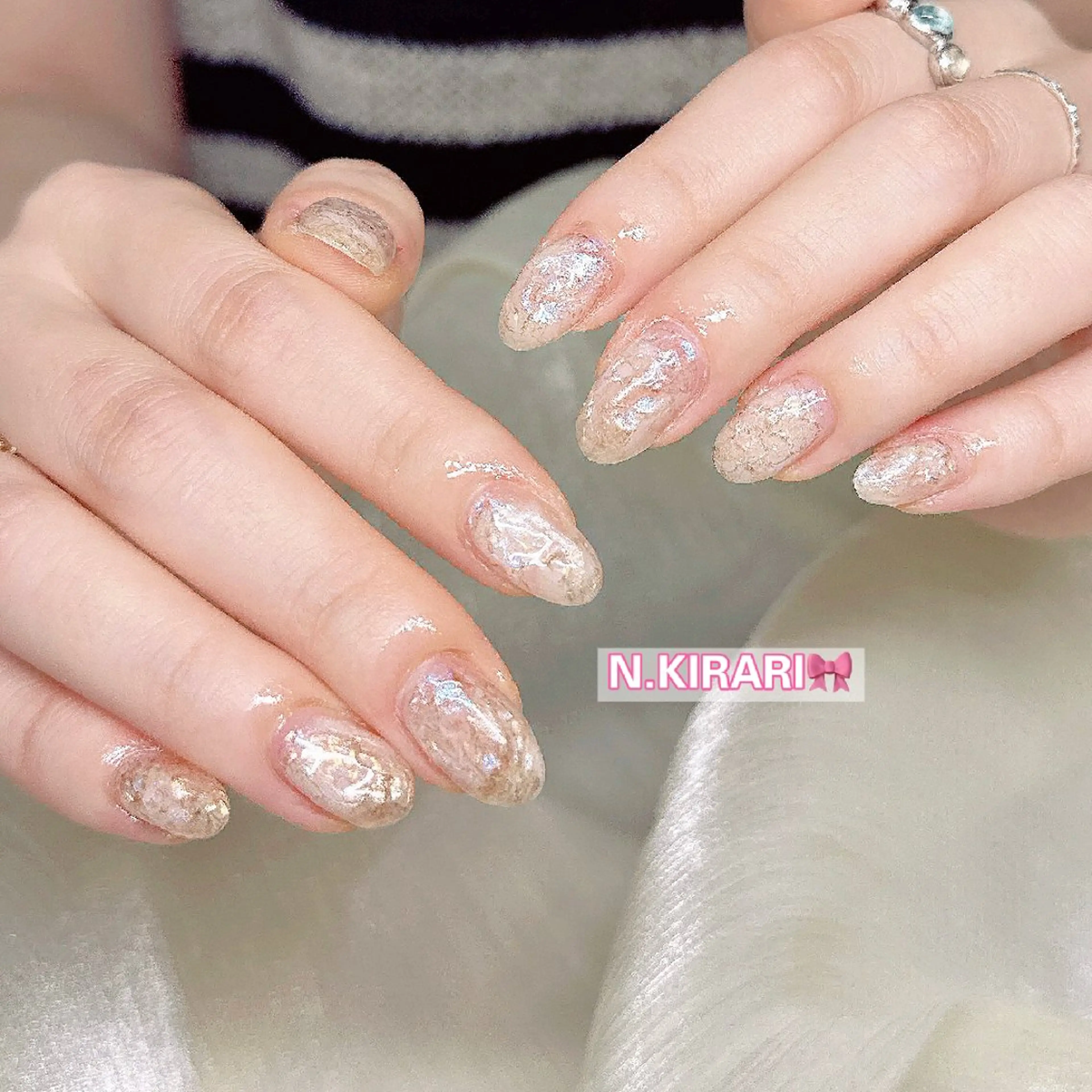 ネイル ハンドネイル ハンドケア n.kirari studio所属・✨️N.KIRARI _キム✨️のネイルデザイン