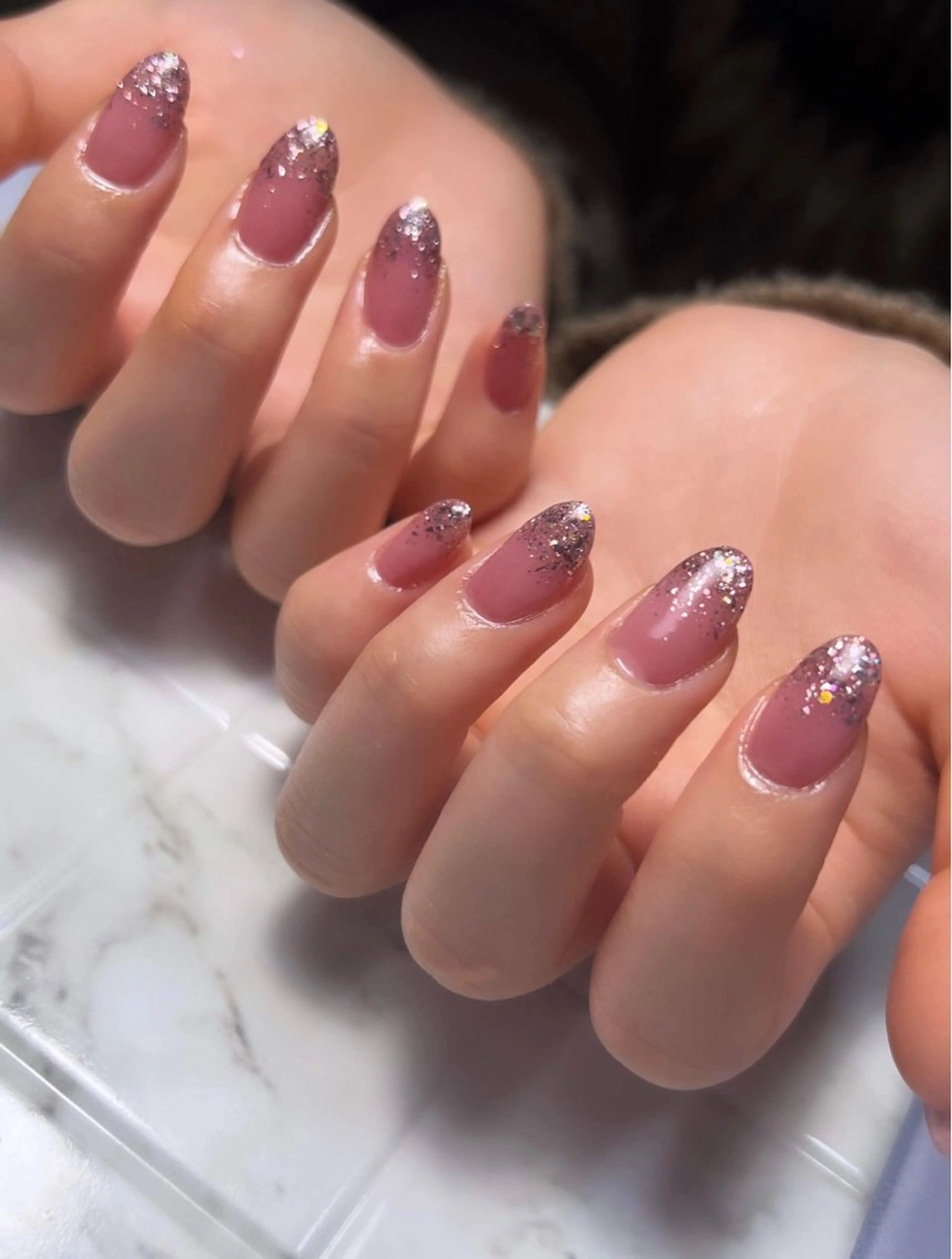 ショート ハンドネイル diem. ✴︎chikaのネイルデザイン