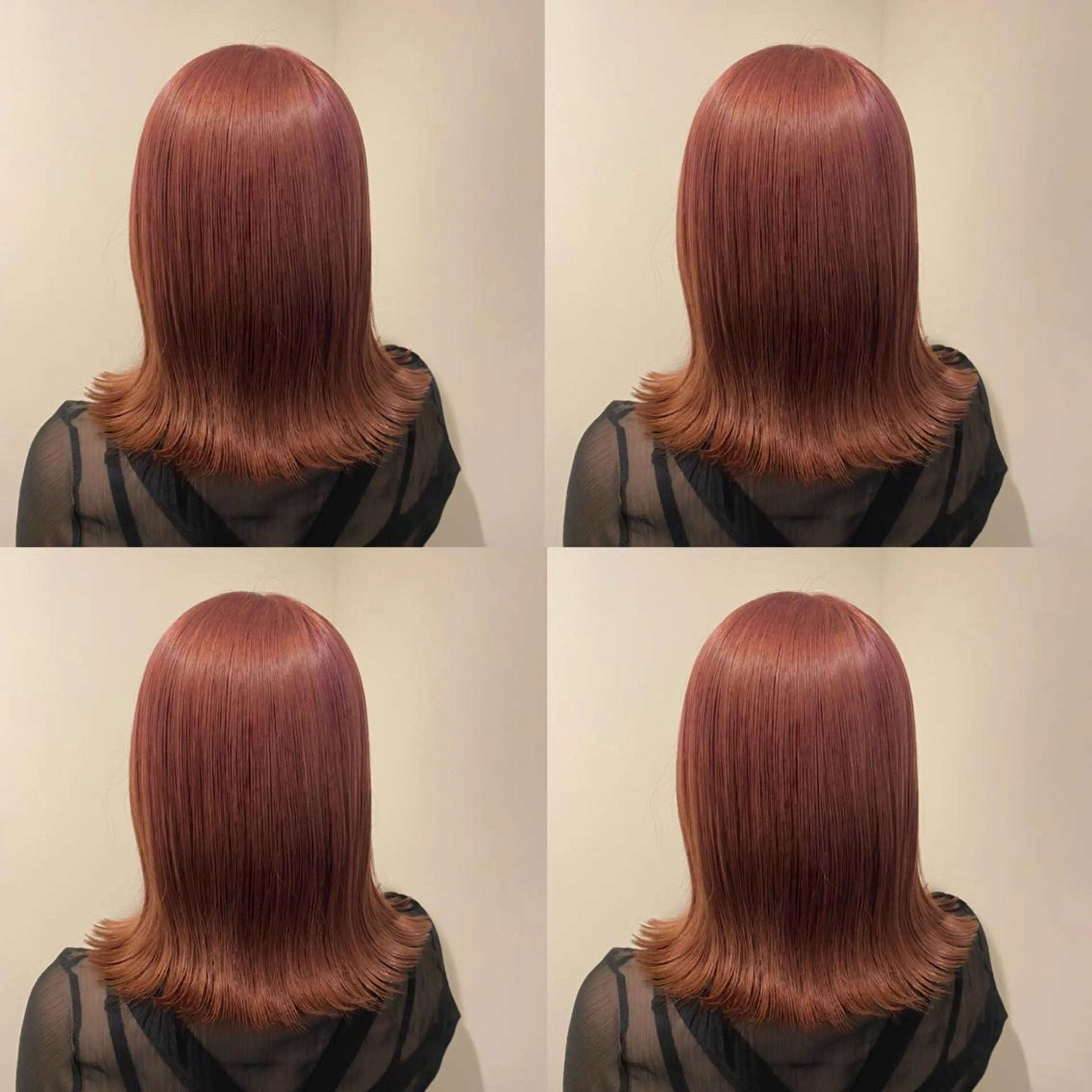 ミディアム カラー hair&relax salon アトレ所属・金島 青のヘアスタイル