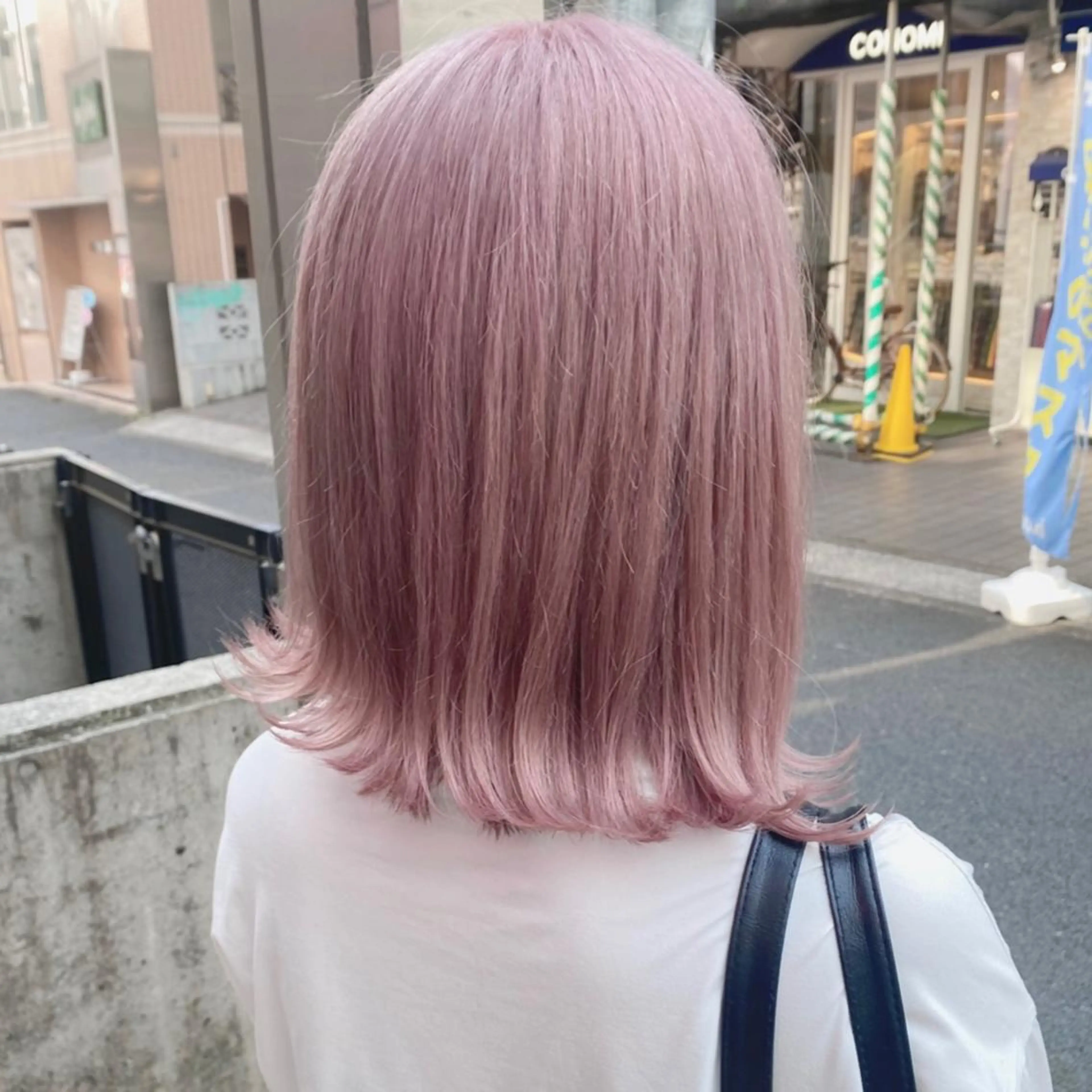 セミロング お悩み解決美容師 💐AMIのヘアスタイル