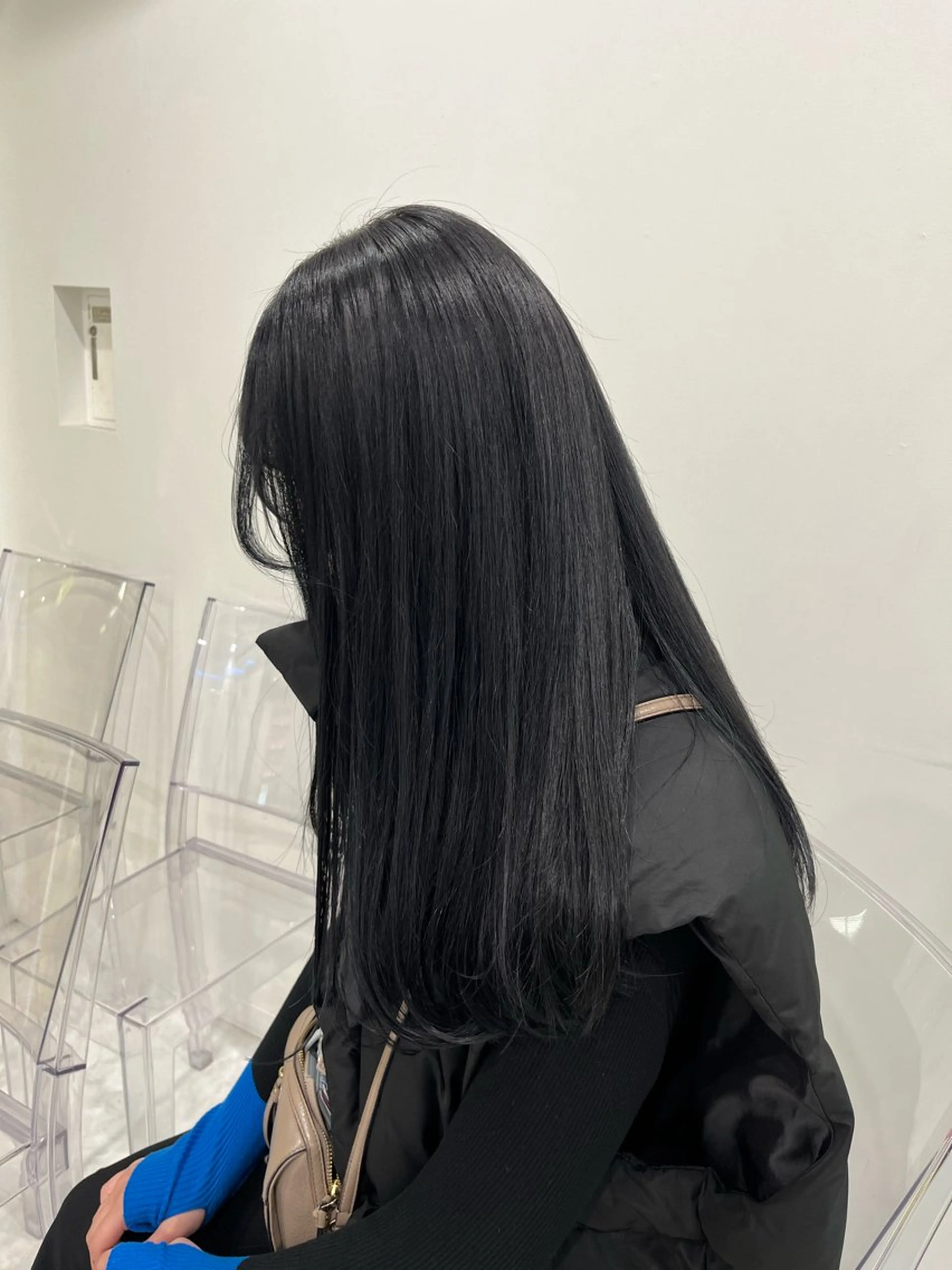 ロング カラー カット ヘアカラー 🧸韓国風艶髪/ 透明感抜群カラー🧸のヘアスタイル