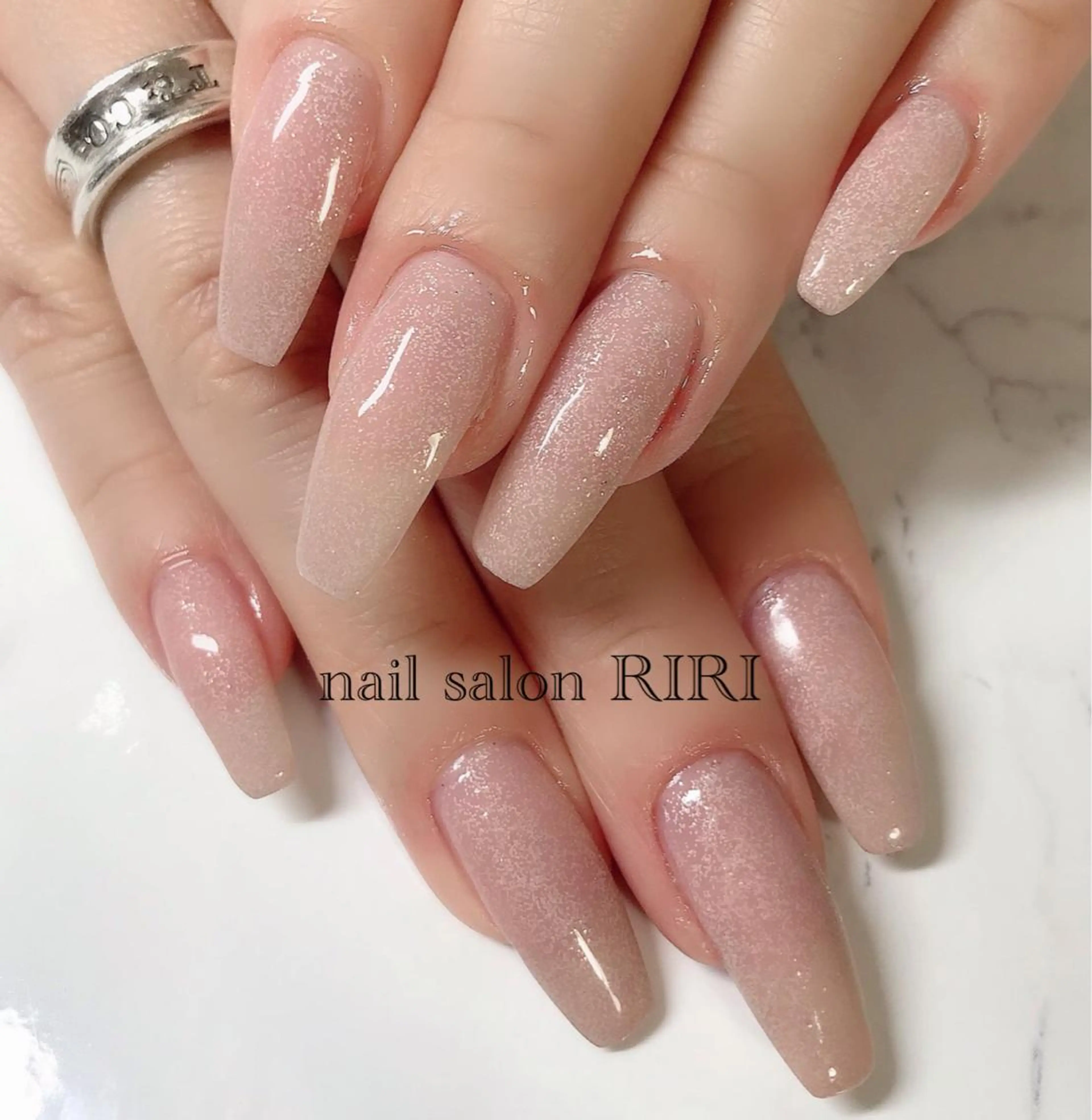 ネイル キラキラネイル private  nail  salon RIRI所属・RIRI リリのネイルデザイン