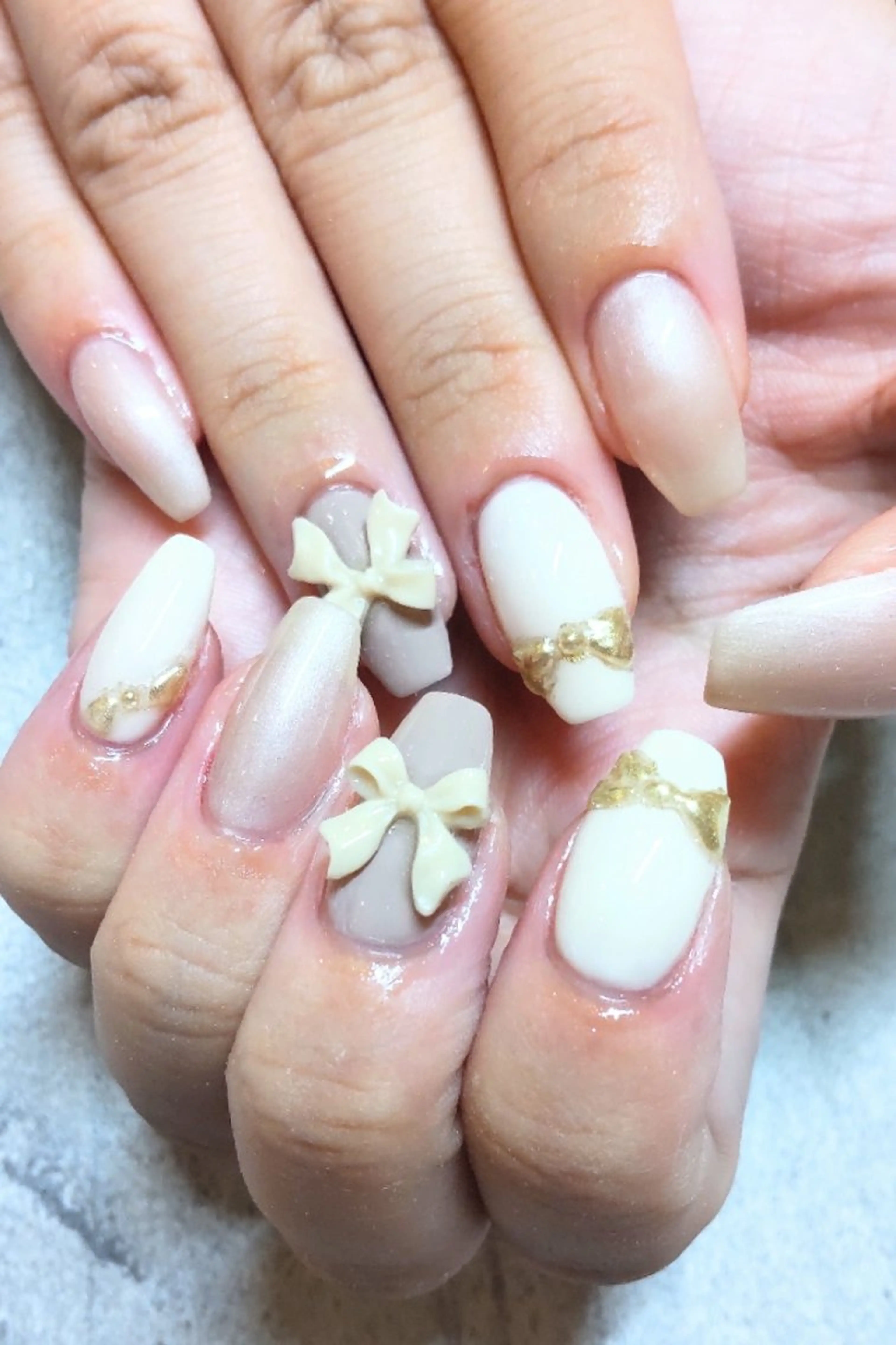 ネイル CHOUETTE MIOのネイルデザイン