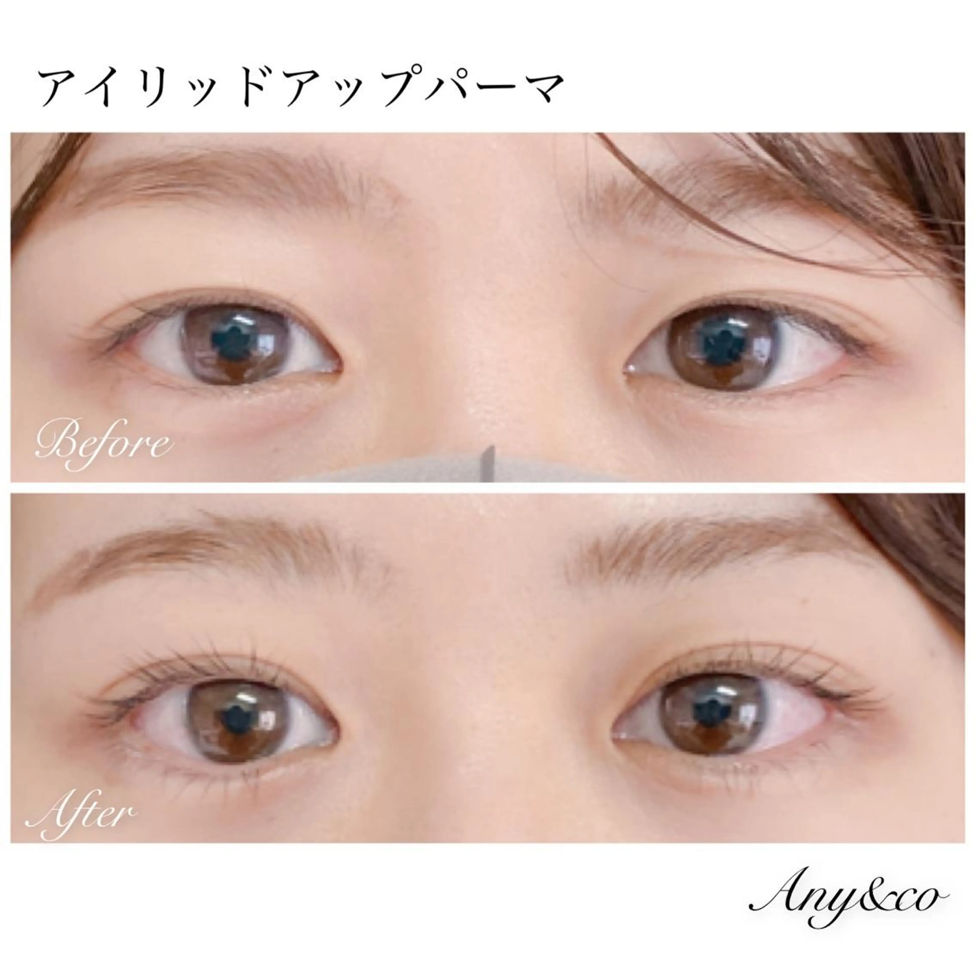 マツエク・マツパ アイリッドアップパーマ Any&co 【エニコ】のマツエク・マツパデザイン