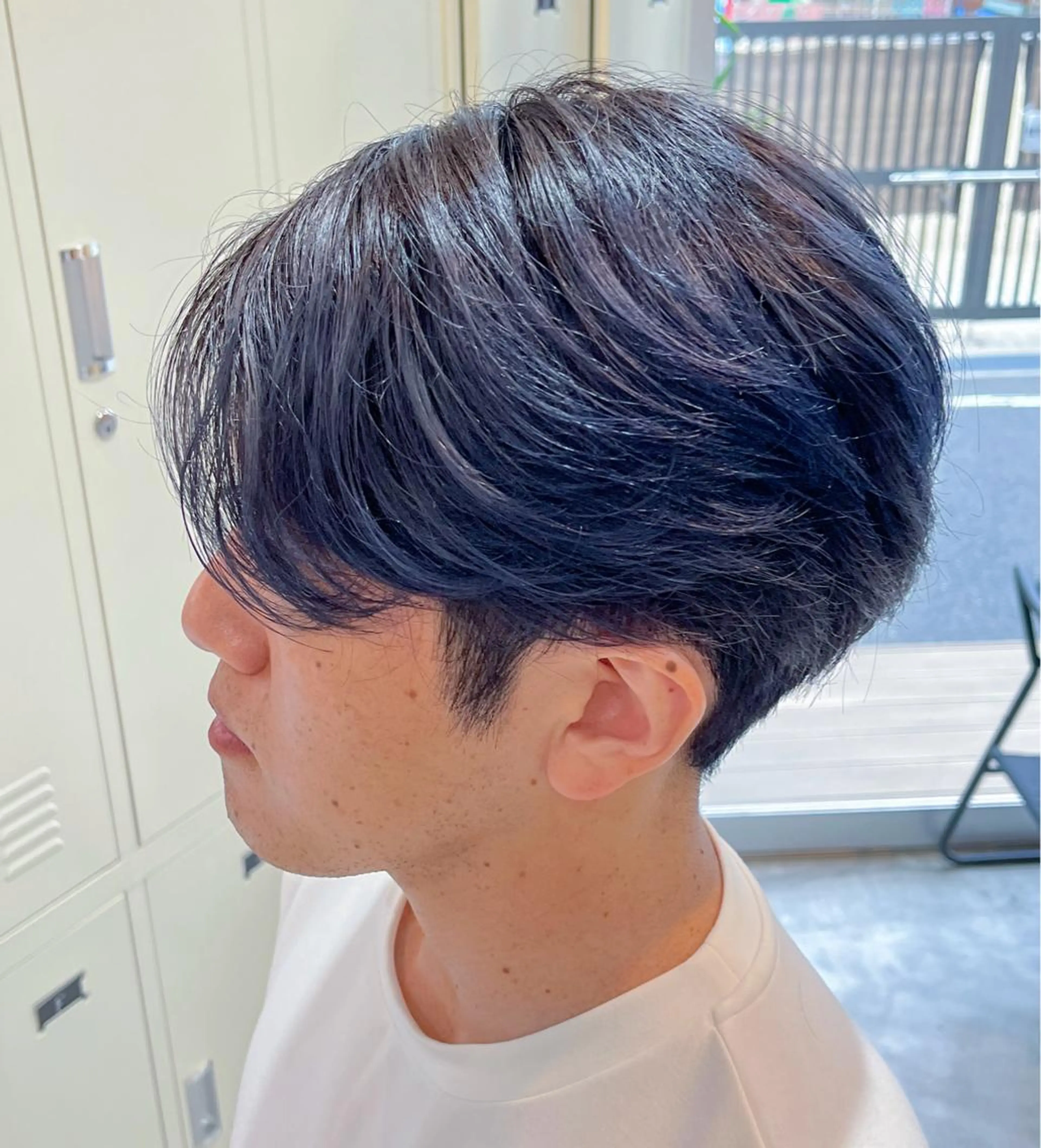 メンズ FERIA fam 北千里 杉本 蓮のヘアスタイル