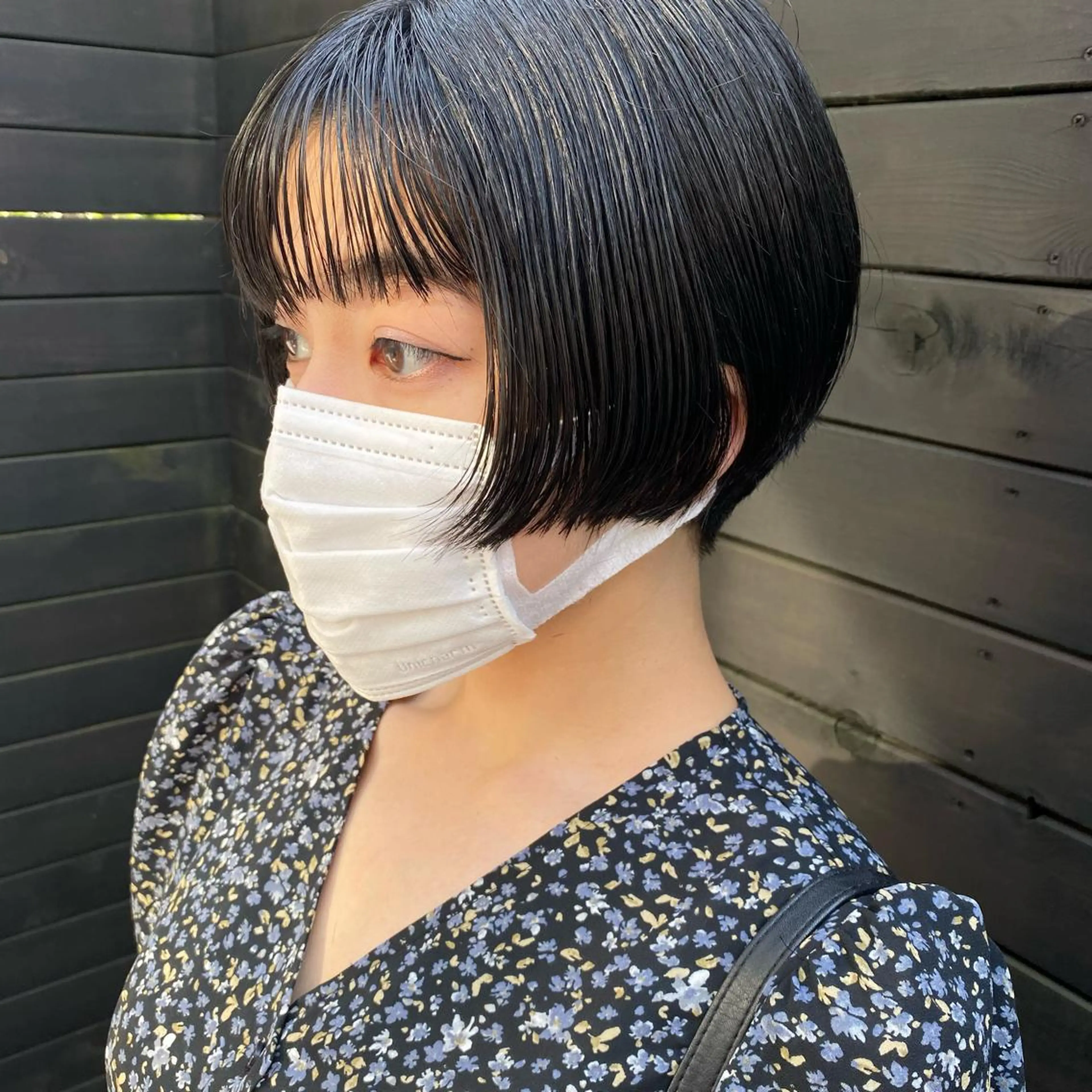ショート カット 高橋 舟太郎のヘアスタイル