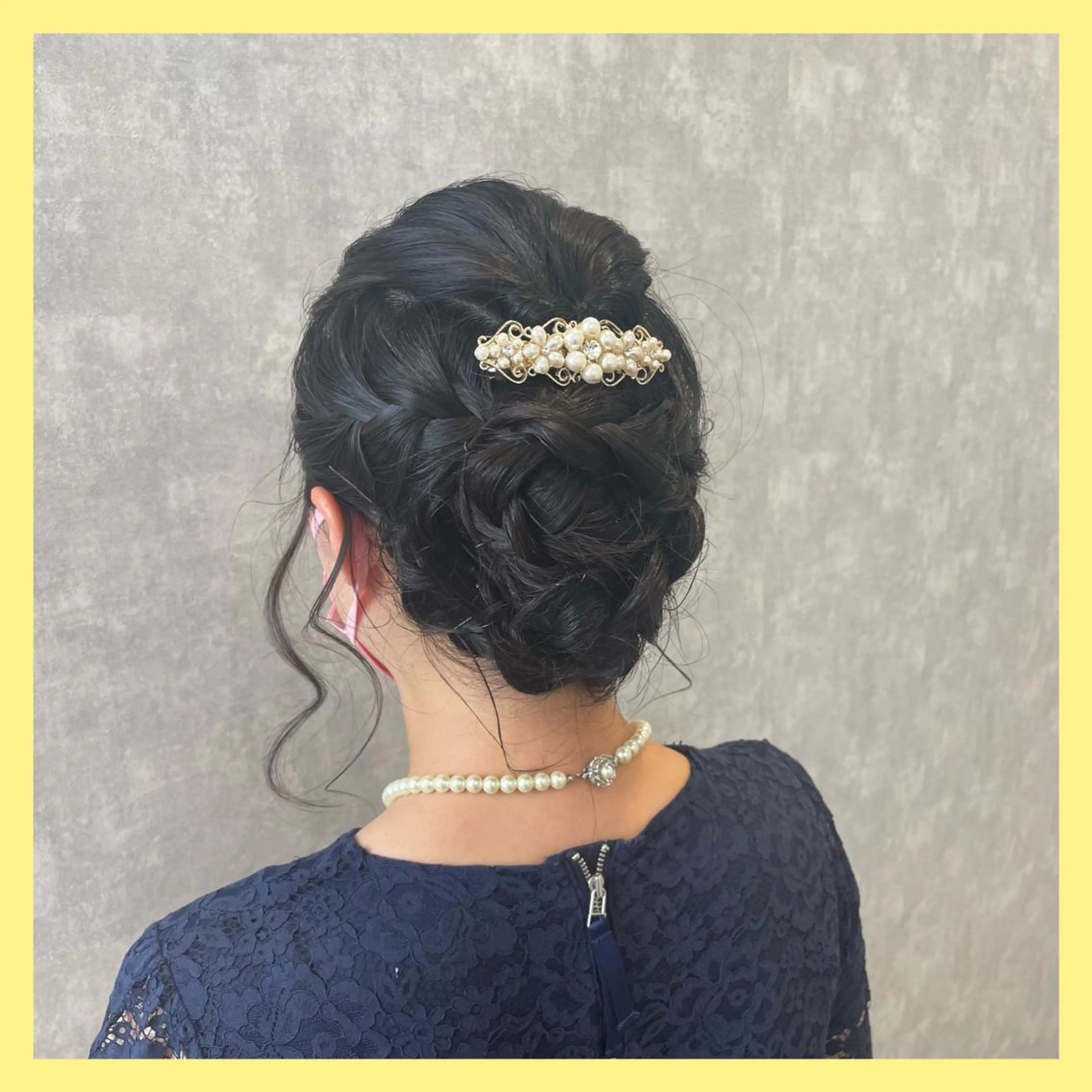 ロング ヘアセット 艶髪美容師 🧸YUZU🤍のヘアスタイル