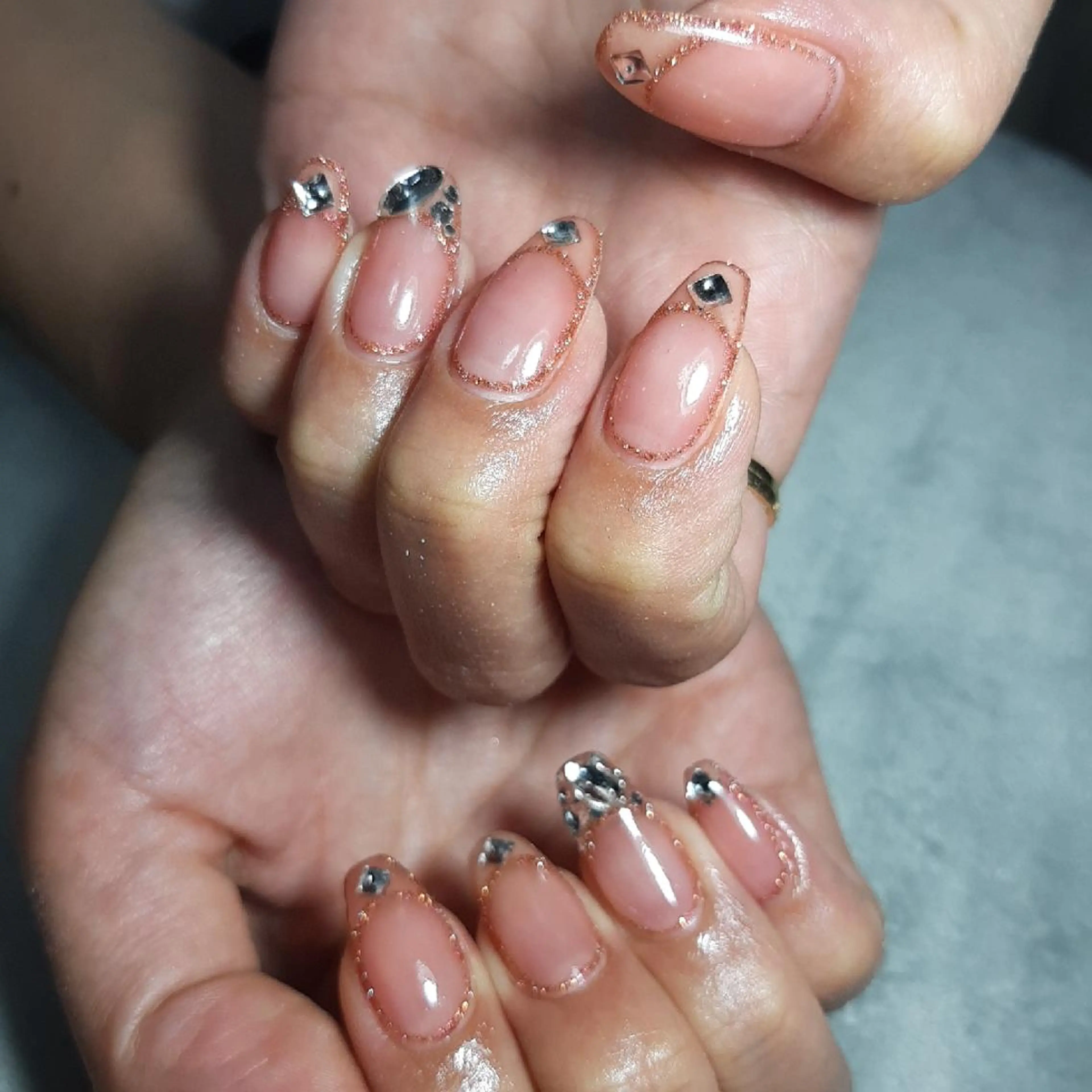 ネイル ハンドネイル ネイリスト やましたのネイルデザイン