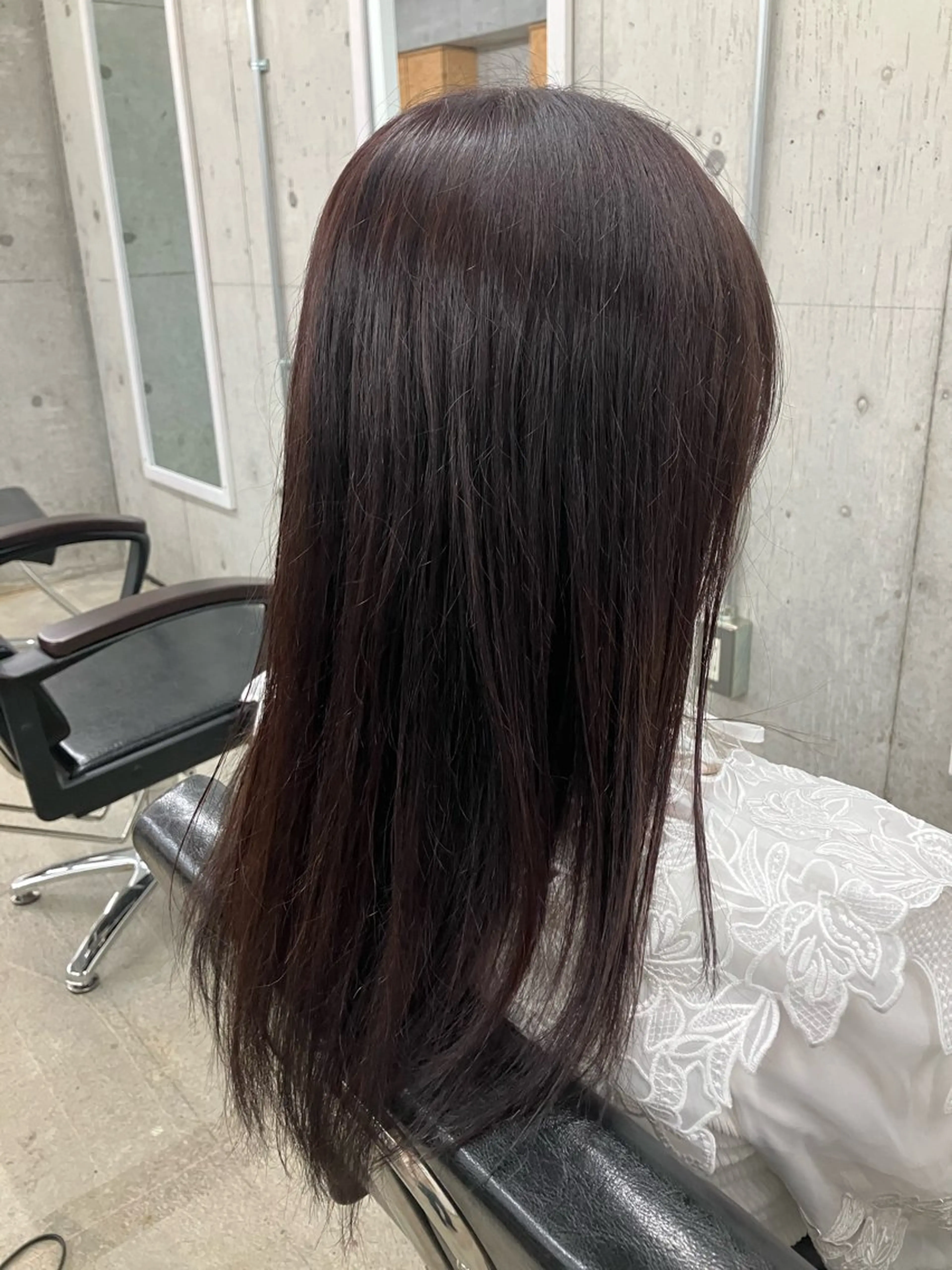 セミロング ILDA 赤道店所属・清野 俊のヘアスタイル