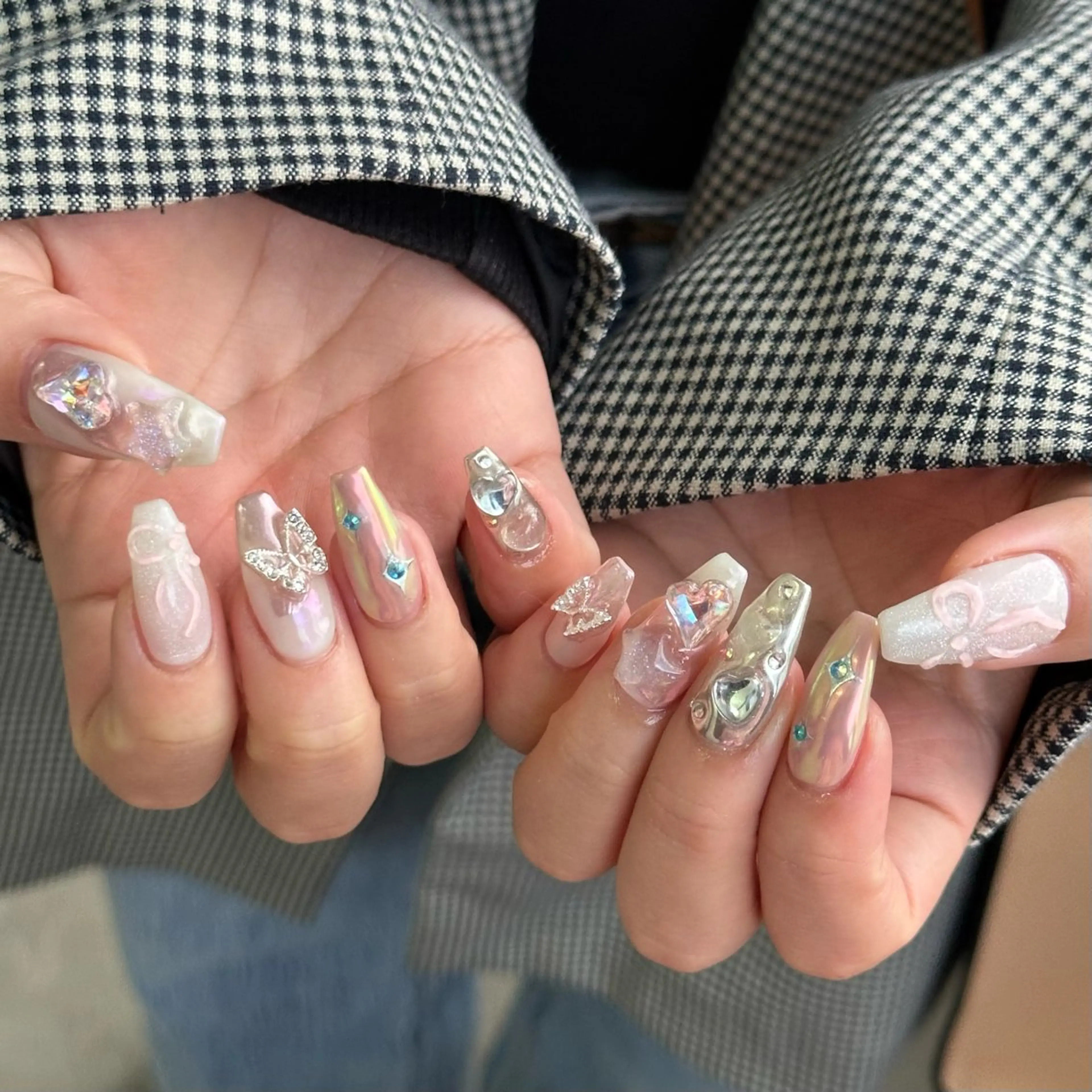 ネイル ハンドネイル Nailist Amiのネイルデザイン