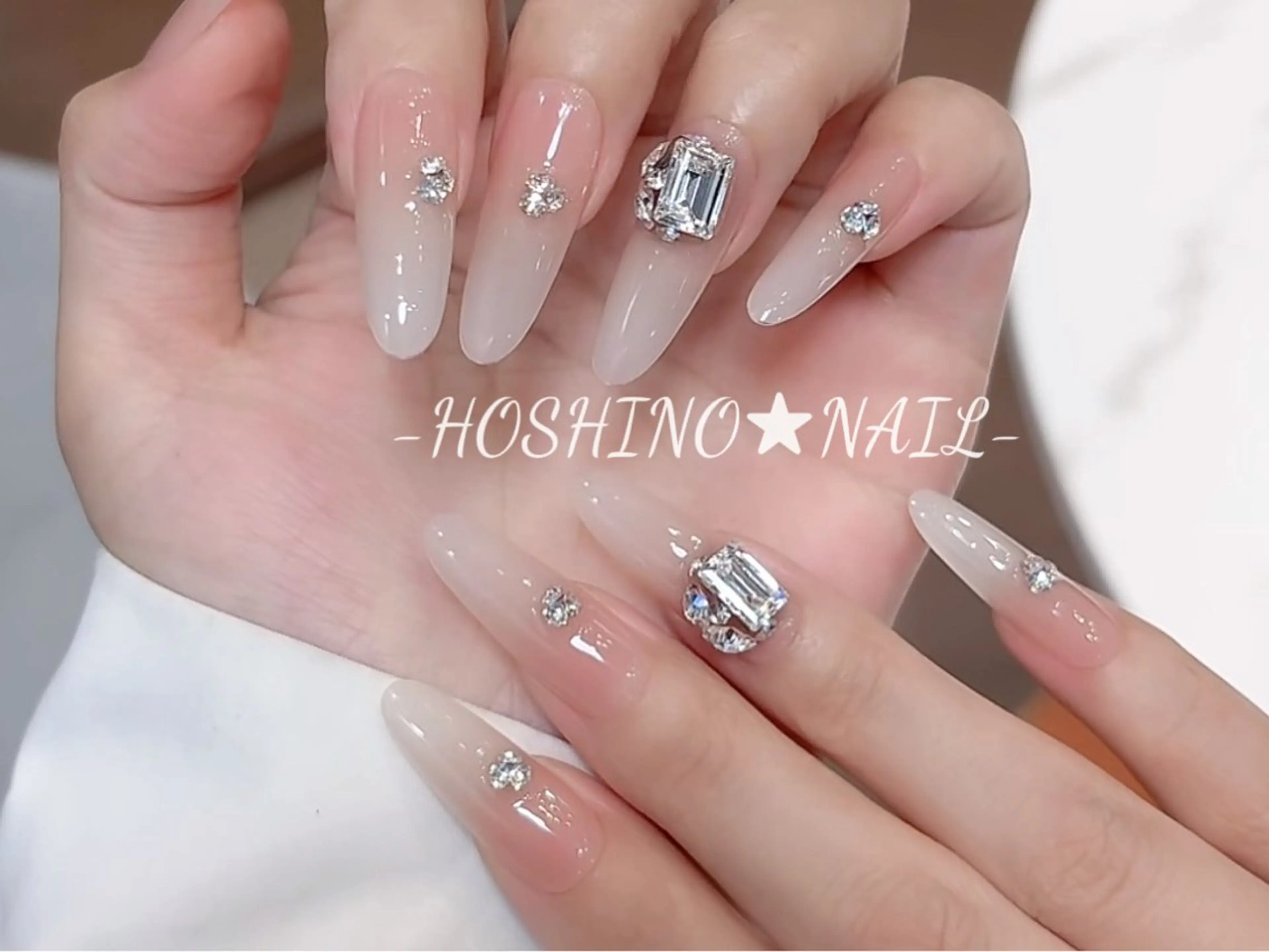 ネイル オーロラネイル チークネイル ドット フットネイル フレンチネイル ハンドネイル ★HOSHINO NAIL★新宿店のネイルデザイン