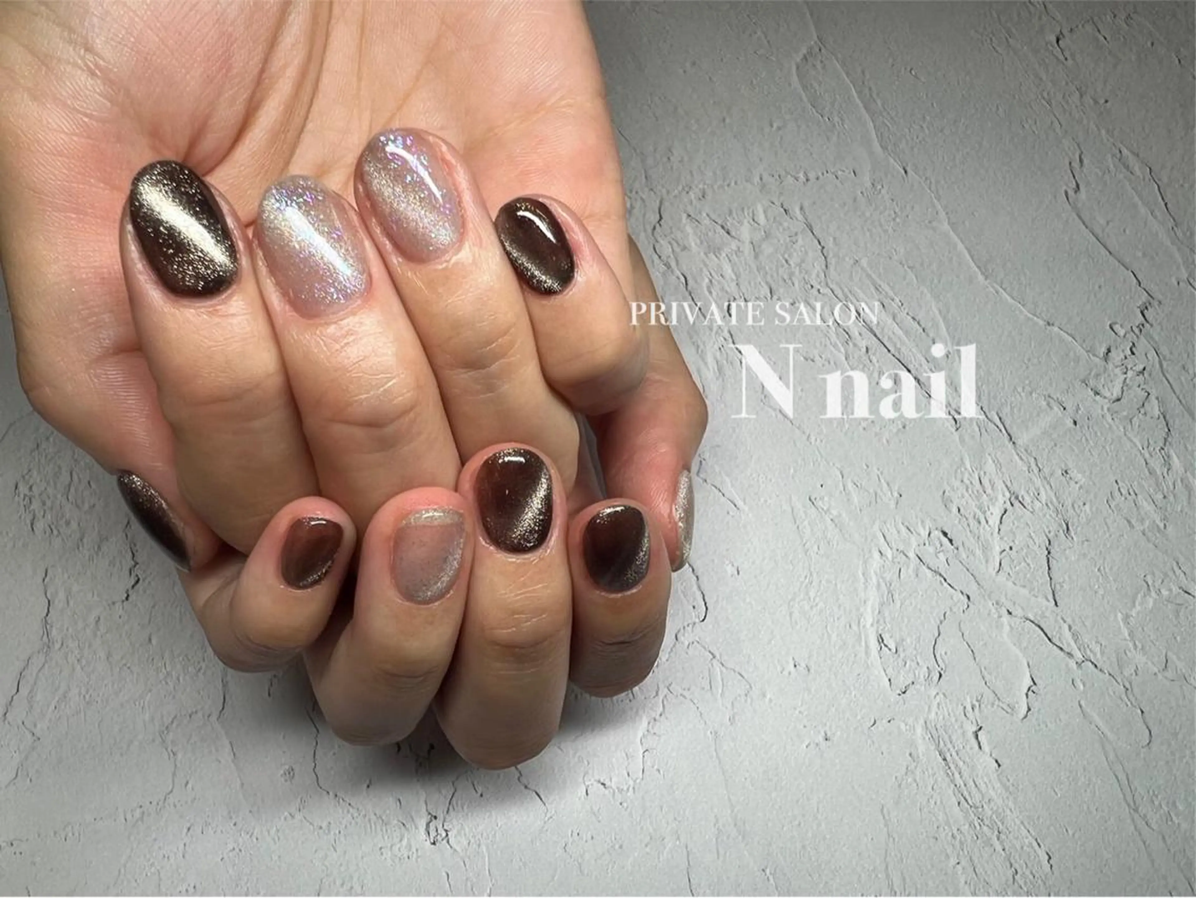 ネイル ハンドネイル Private nailsalon  N所属・N nailのネイルデザイン