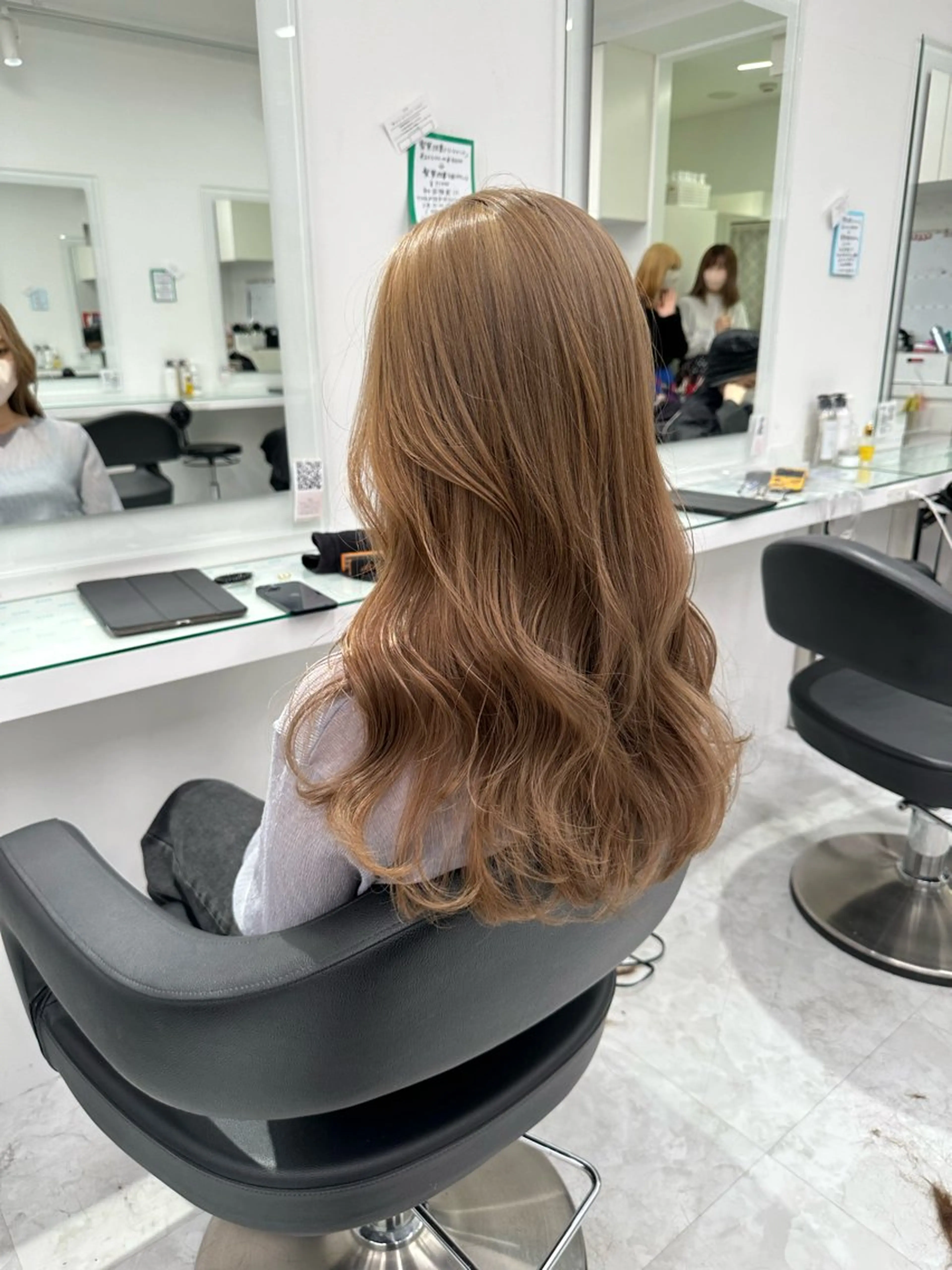 カラー 🤍愛されカラー🤍 ブリーチ🤍YUKIのヘアスタイル