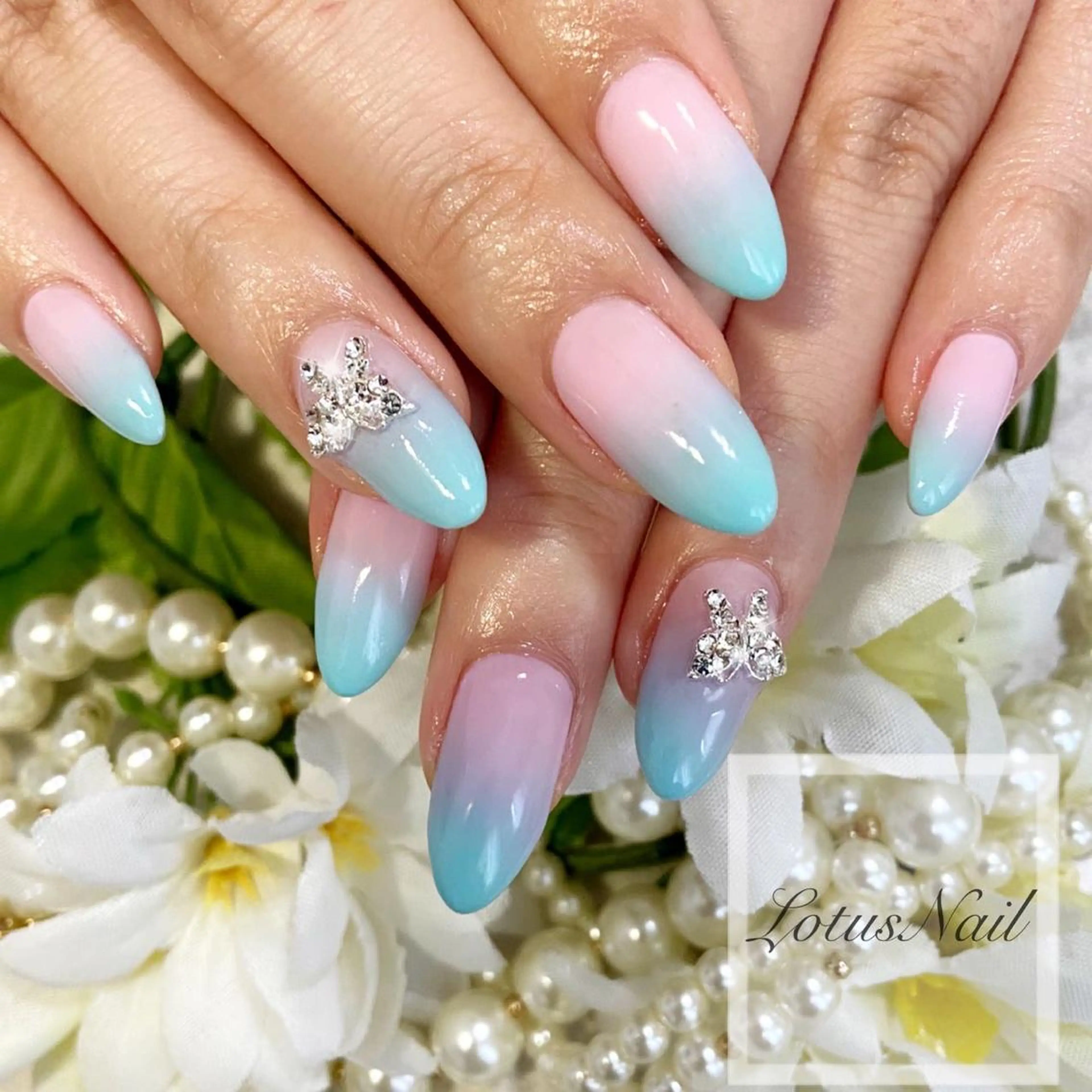 ネイル ハンドネイル Lotus Nailのネイルデザイン