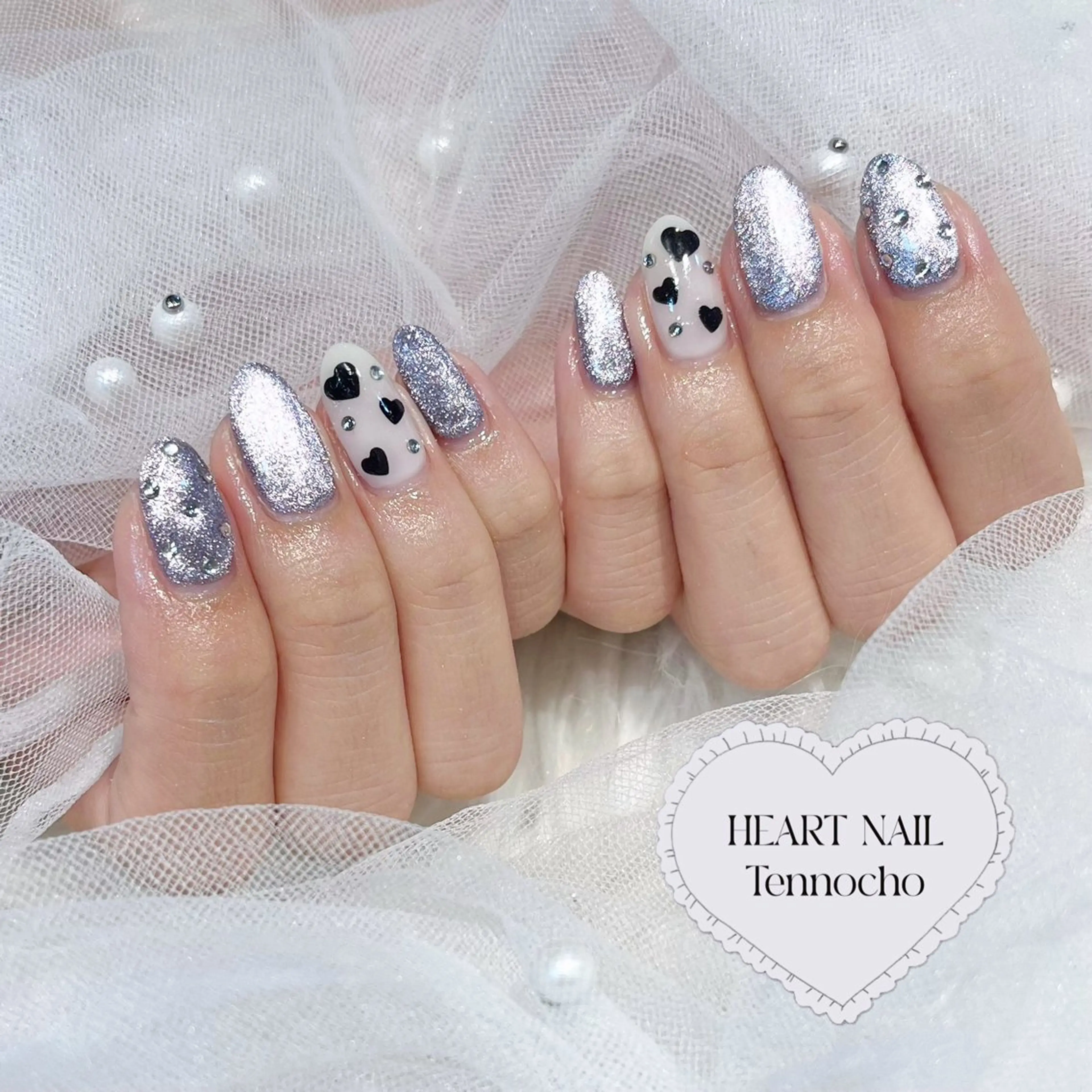 ネイル ハンドネイル はあとねいる天王町店所属・HARUKA 🐼のネイルデザイン