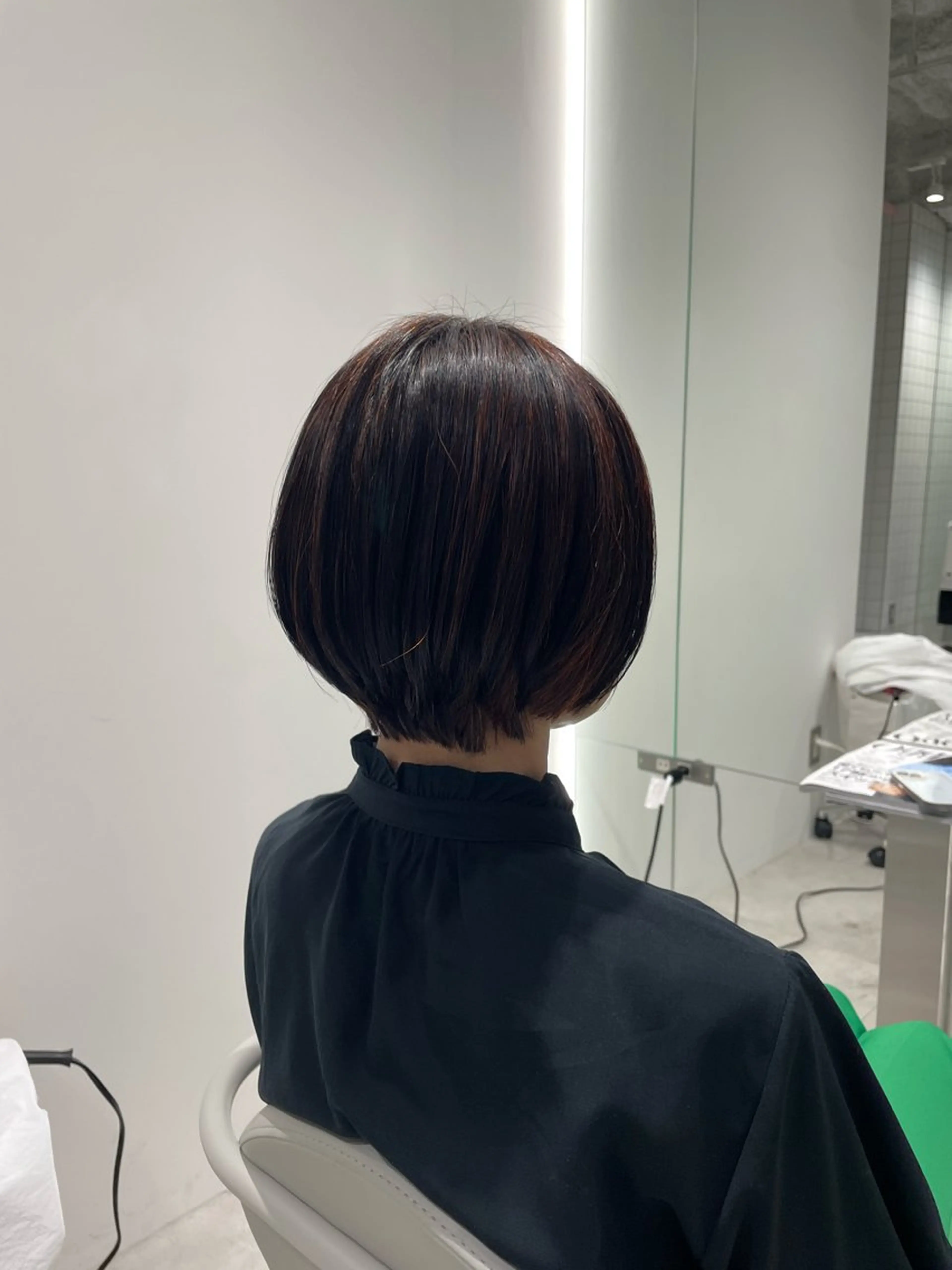 ショート ショートボブ ボブ ショートヘア ショートカット♡ 石川優奈のヘアスタイル