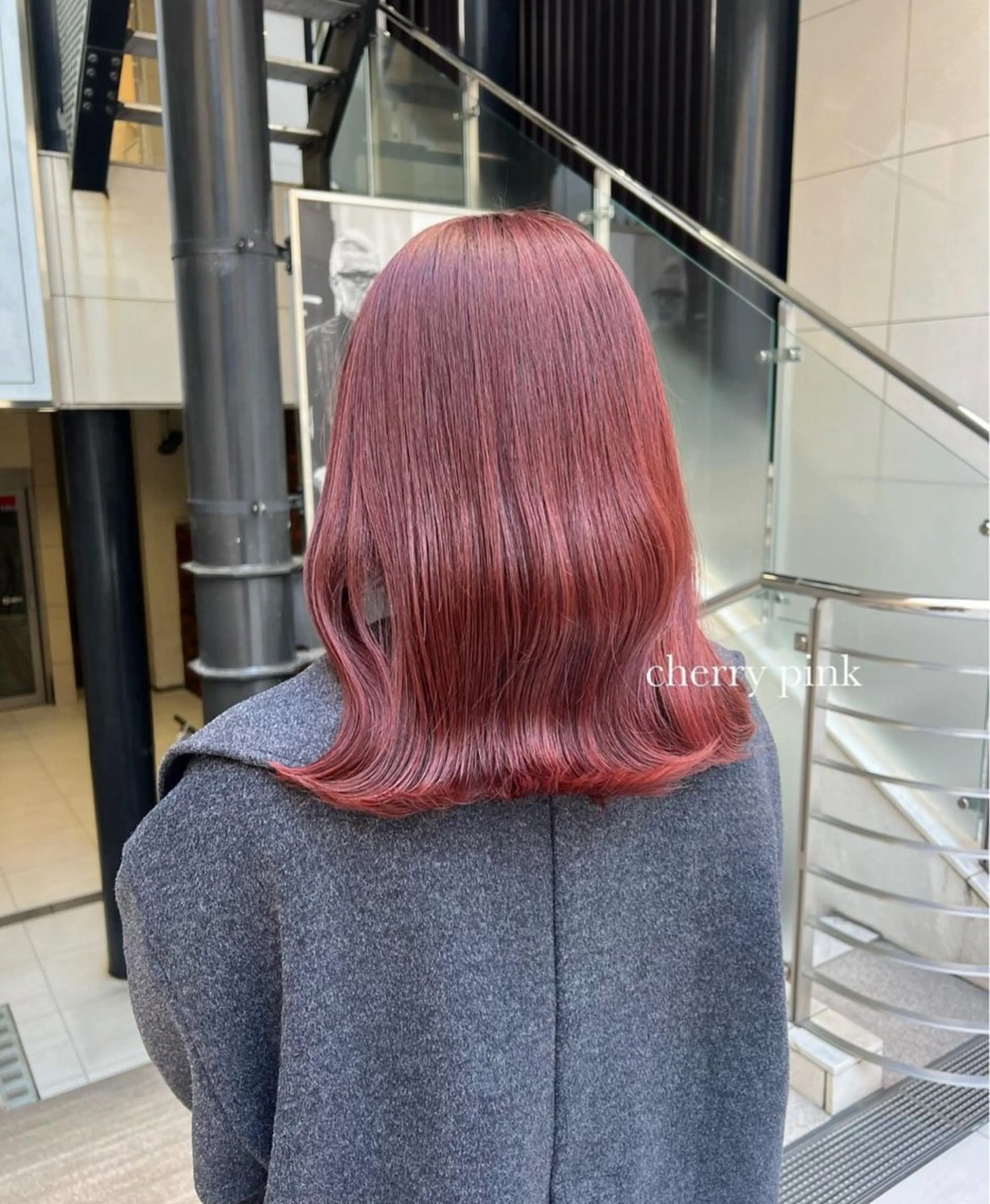 ミディアム カラー 【女性限定】 田中明莉🎀のヘアスタイル