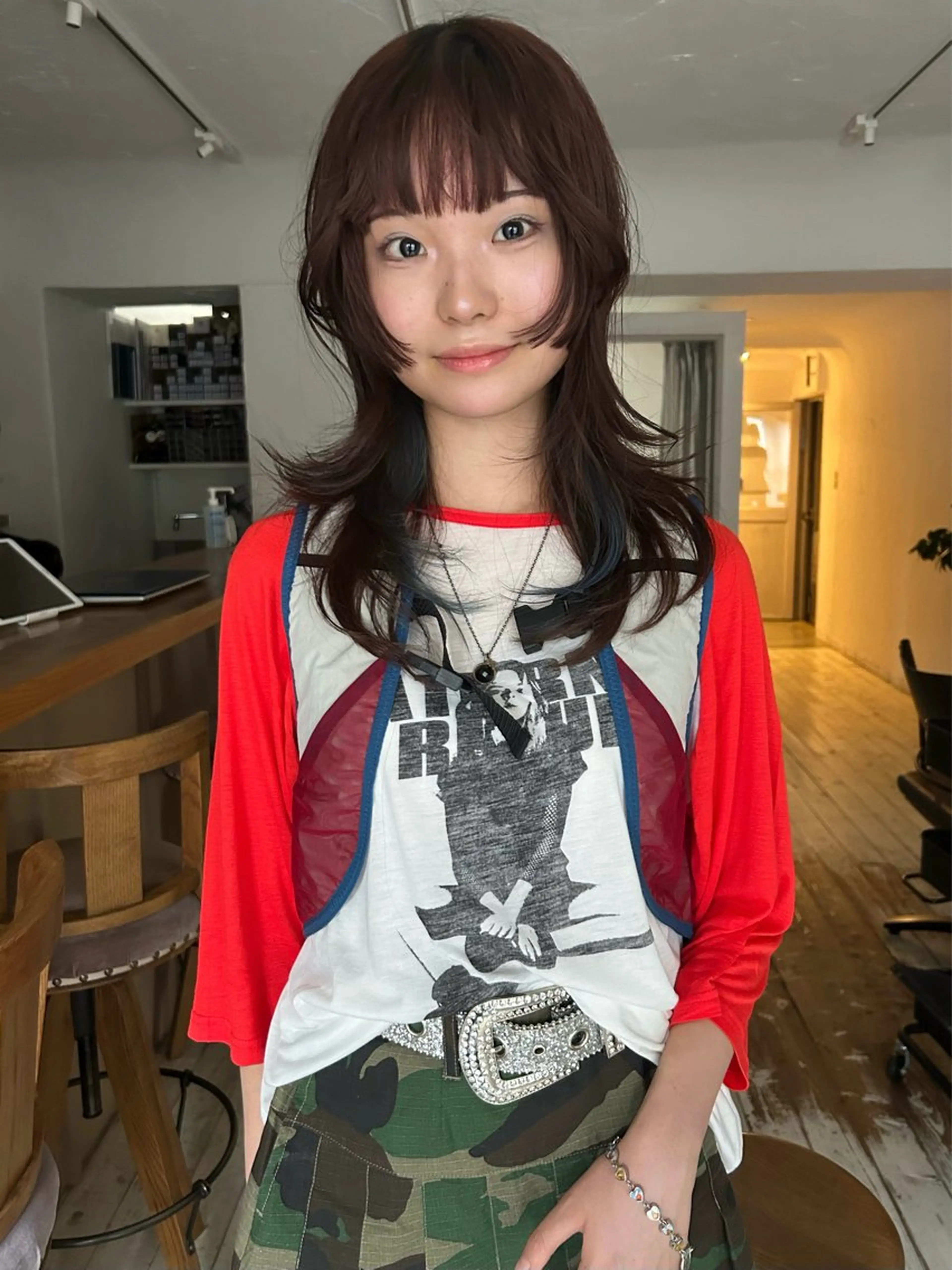 セミロング Himeko 🐾のヘアスタイル