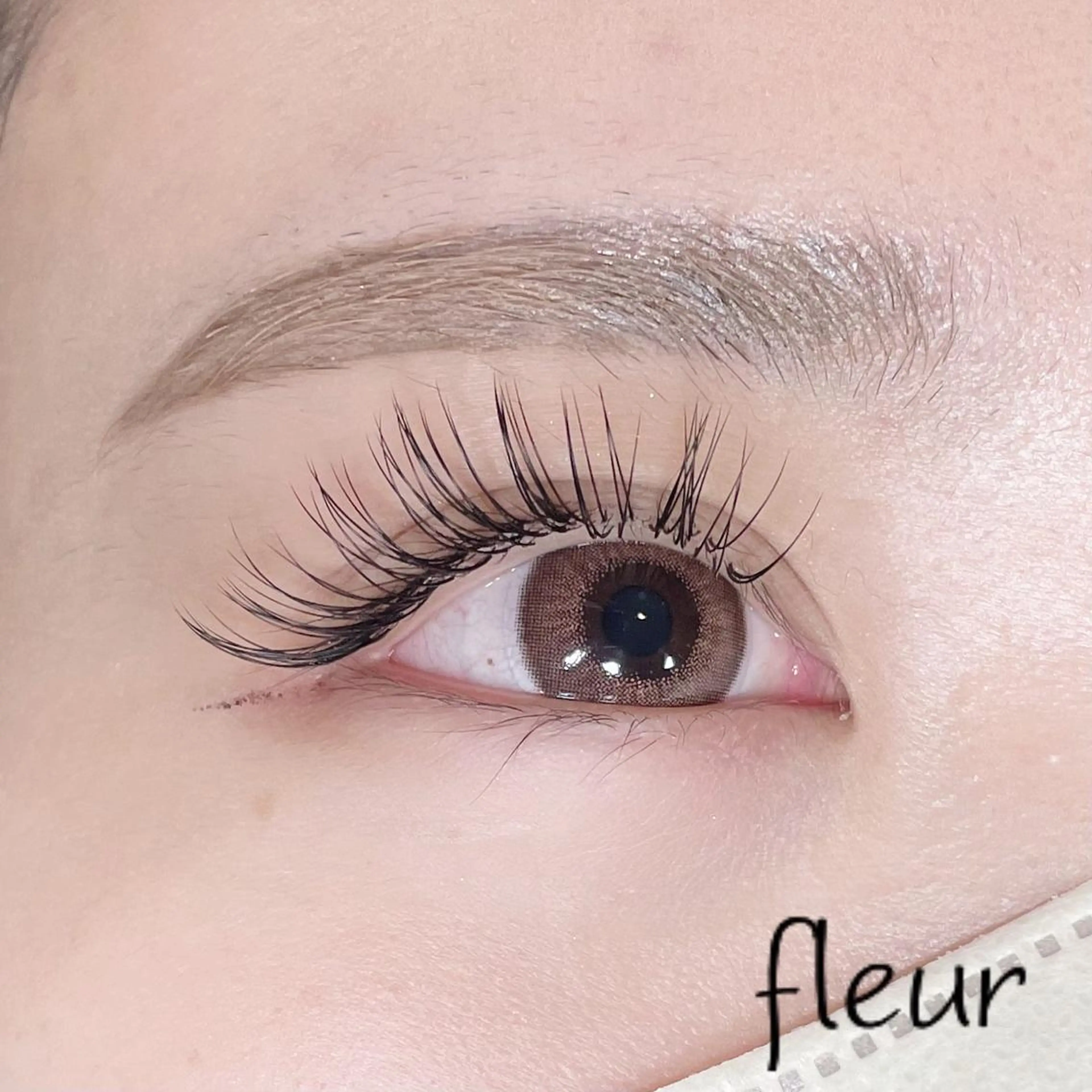 マツエク・マツパ Cカール セクシー アイラッシュサロンfleur🍀所属・🍀fleur🍀 束感/ワンホン/杉浦のマツエク・マツパデザイン