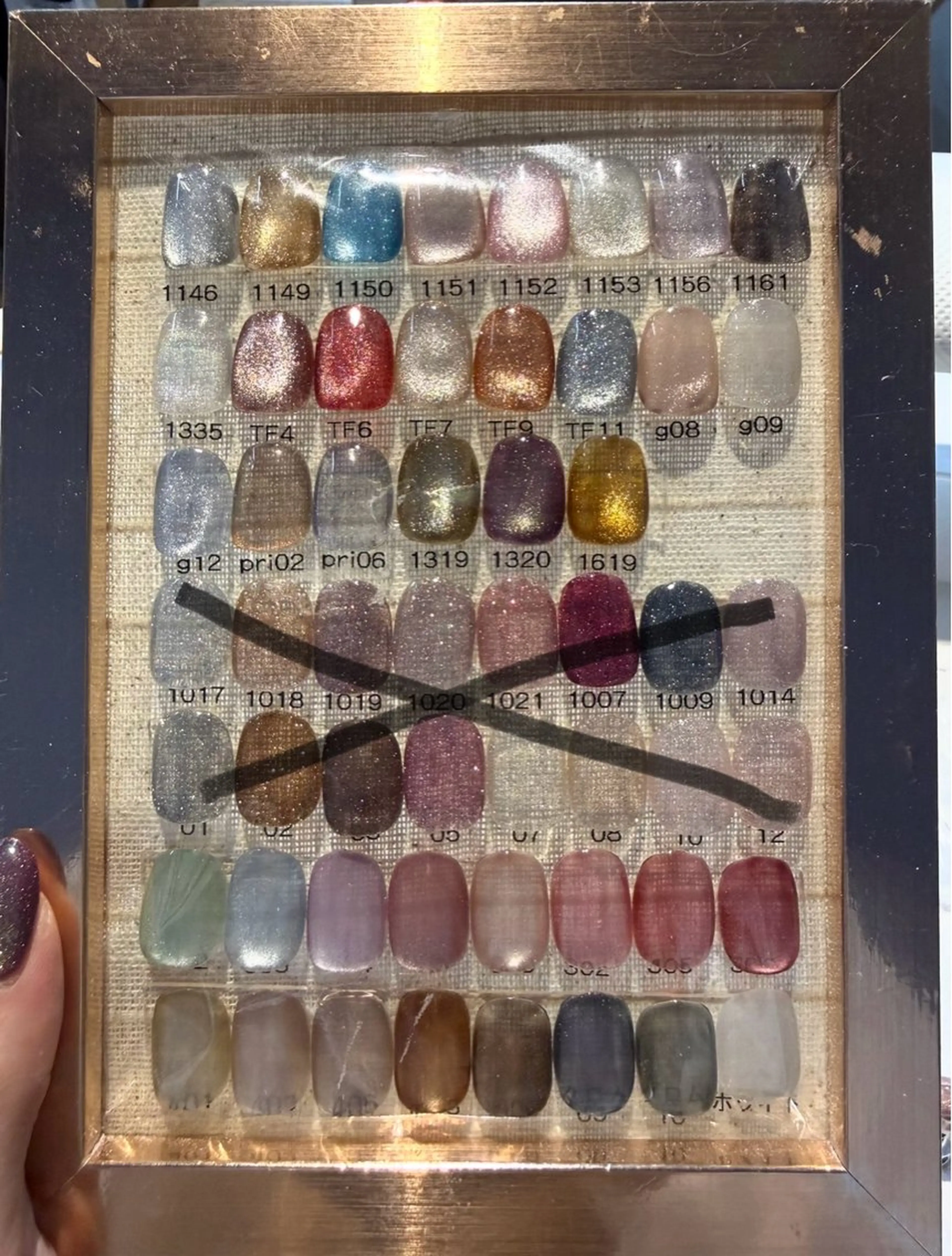 ネイル マグネットネイル ai nail10のネイルデザイン