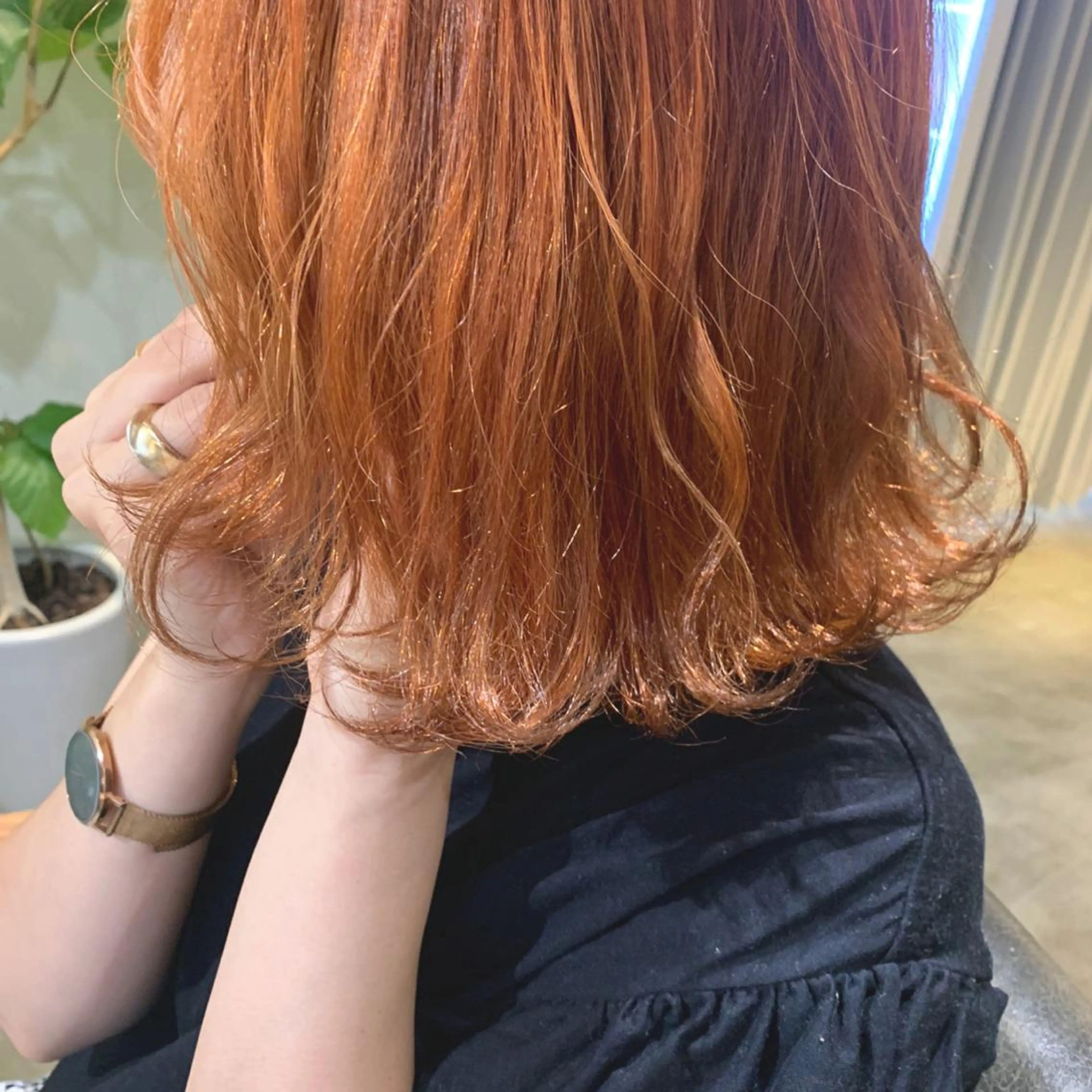 ショート カラー Fｰa firm faith所属・ka hoのヘアスタイル
