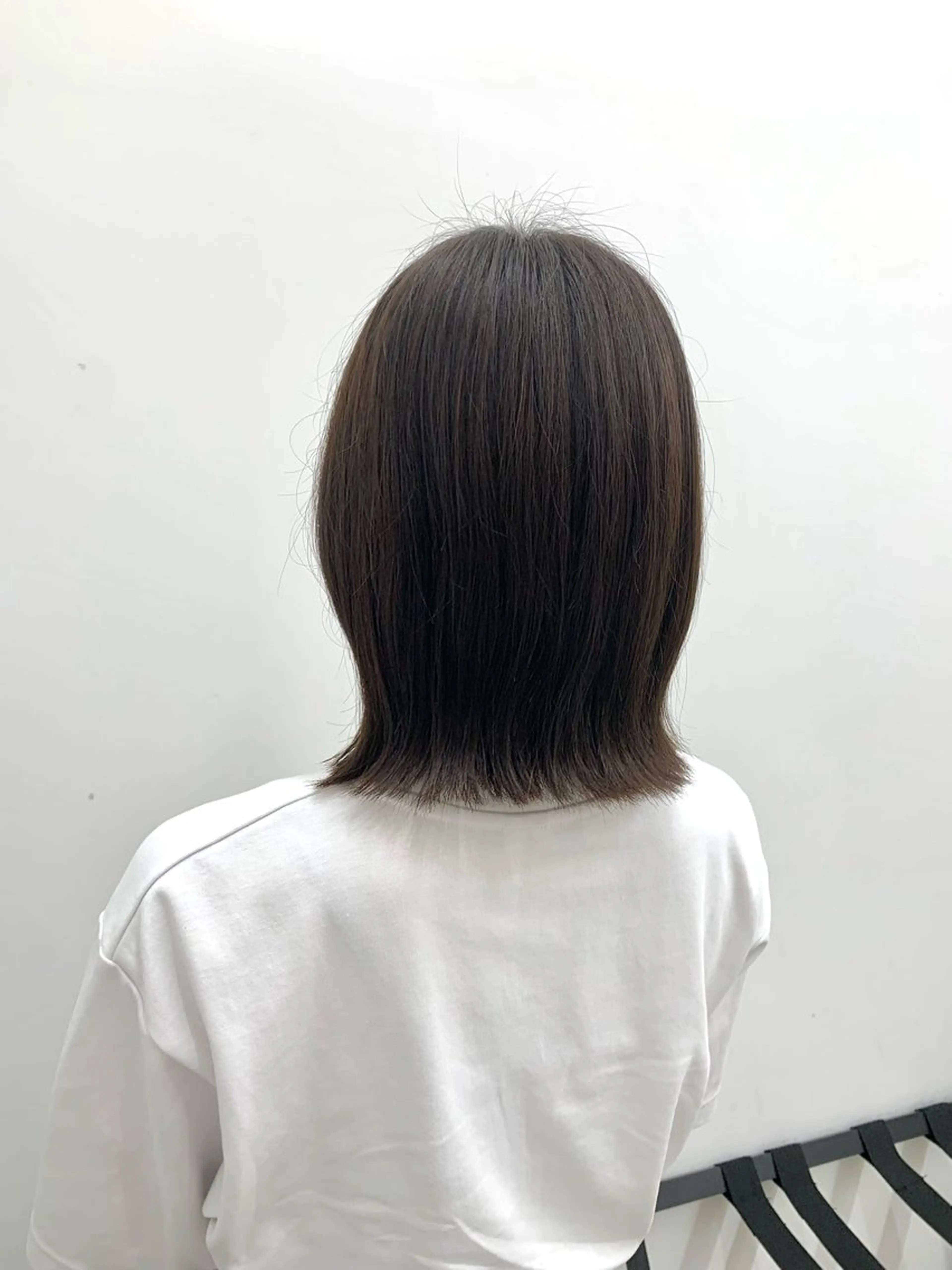 ミディアム カラー オリーブカラー カット ヘアカラー トリートメント 本格ヘッドスパ🌿 ×ヘア　佐藤のヘアスタイル
