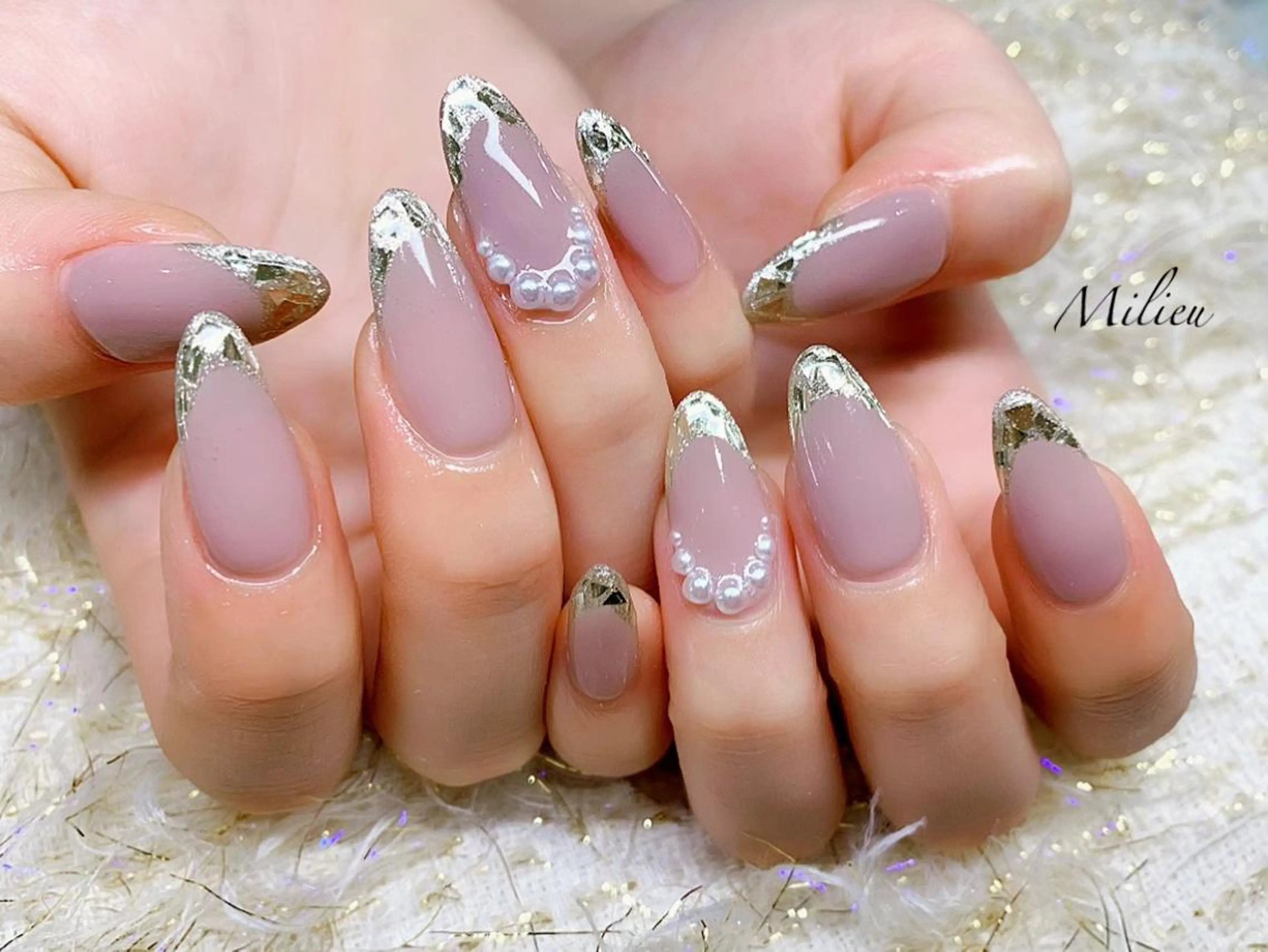 ネイル ハンドネイル 吉澤 圭のネイルデザイン