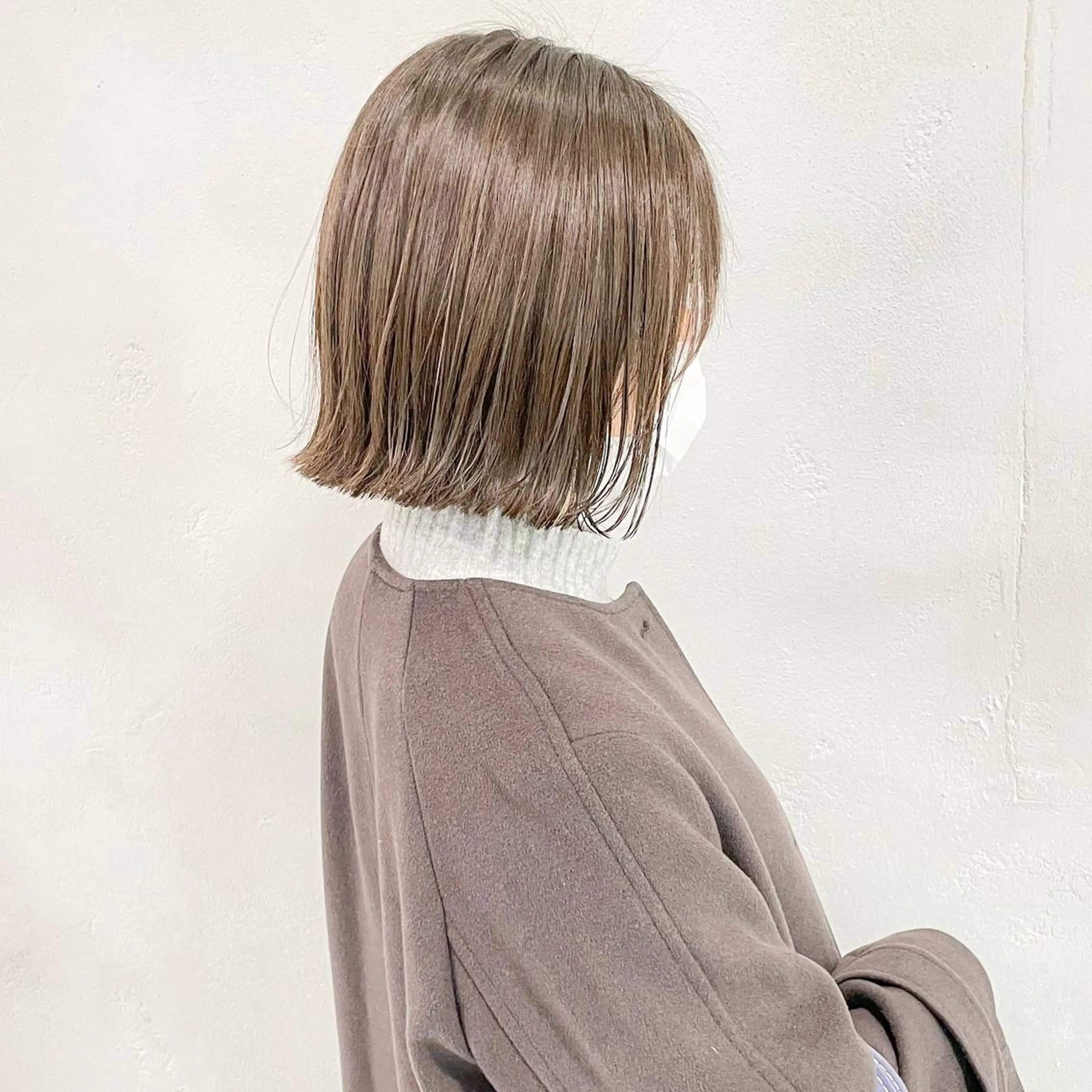 ミディアム カラー 阿田 悠士朗のヘアスタイル